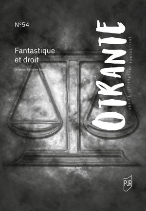Fantastique et droit