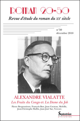 Roman 20-50 n° 50 : Alexandre Vialatte