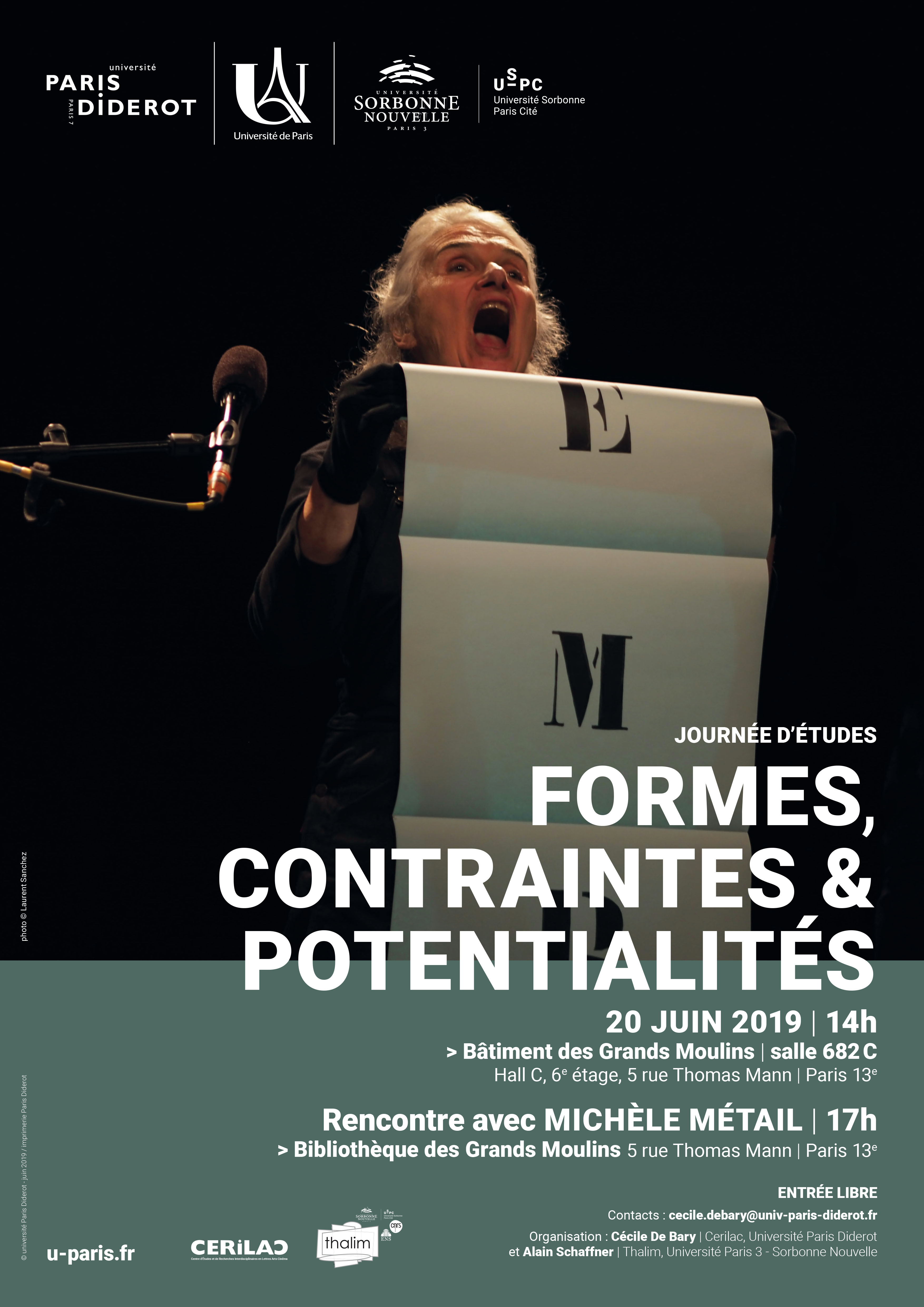 Formes, contraintes et potentialités