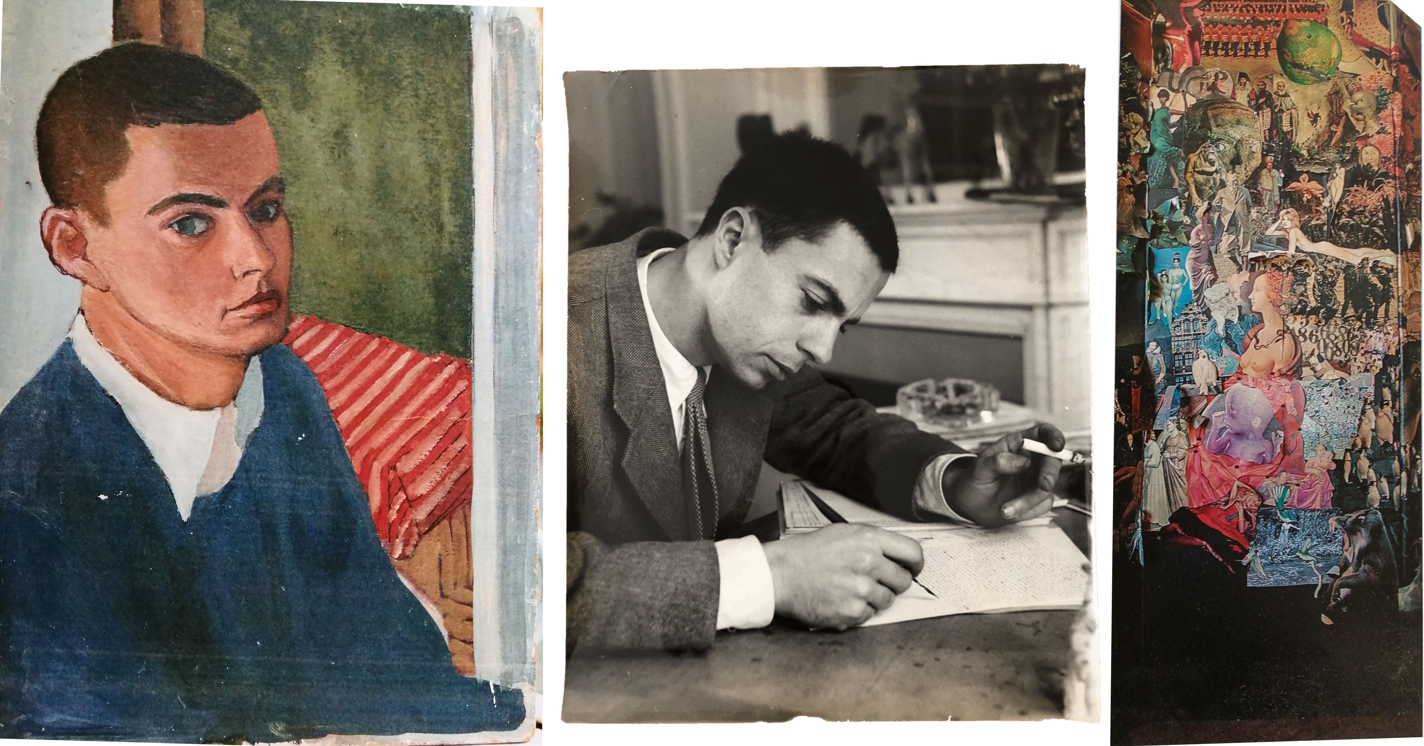 Claude Simon sur la route des Flandres : peintre et écrivain