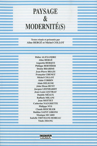 Paysage & modernité(s)
