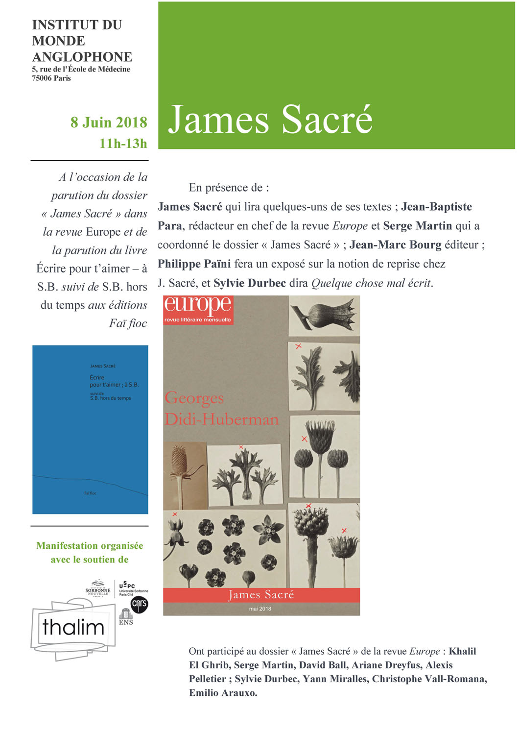 James Sacré