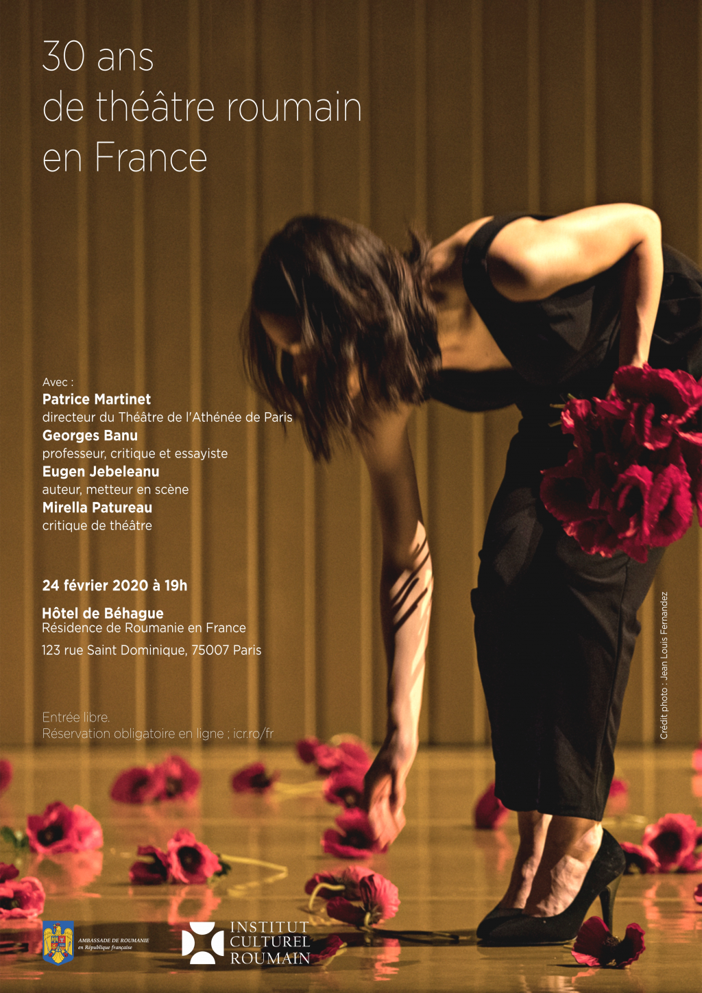 Trois décennies de théâtre roumain en France