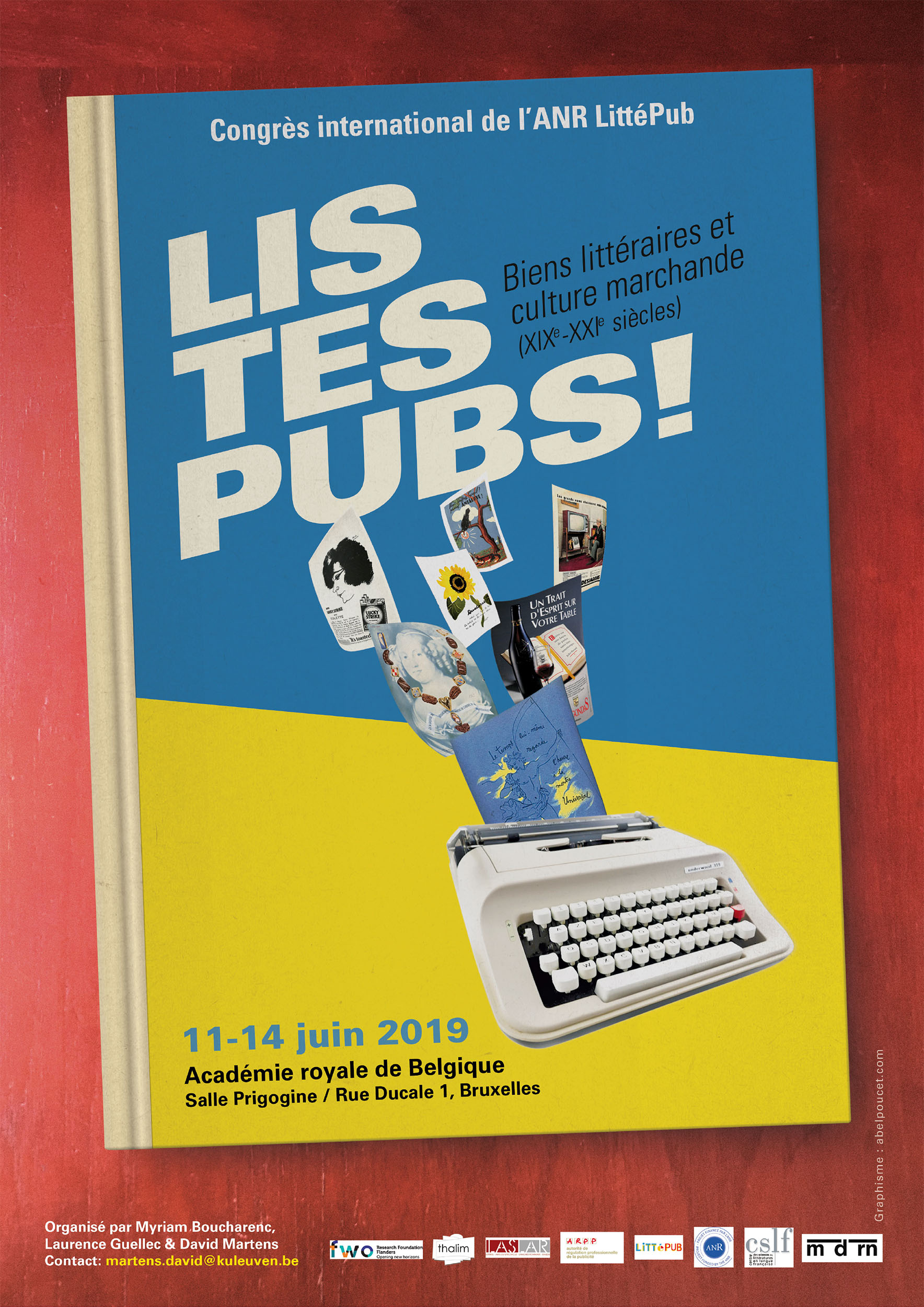 Lis tes pubs ! Biens littéraires et culture marchande (XIXe-XXIe siècles)