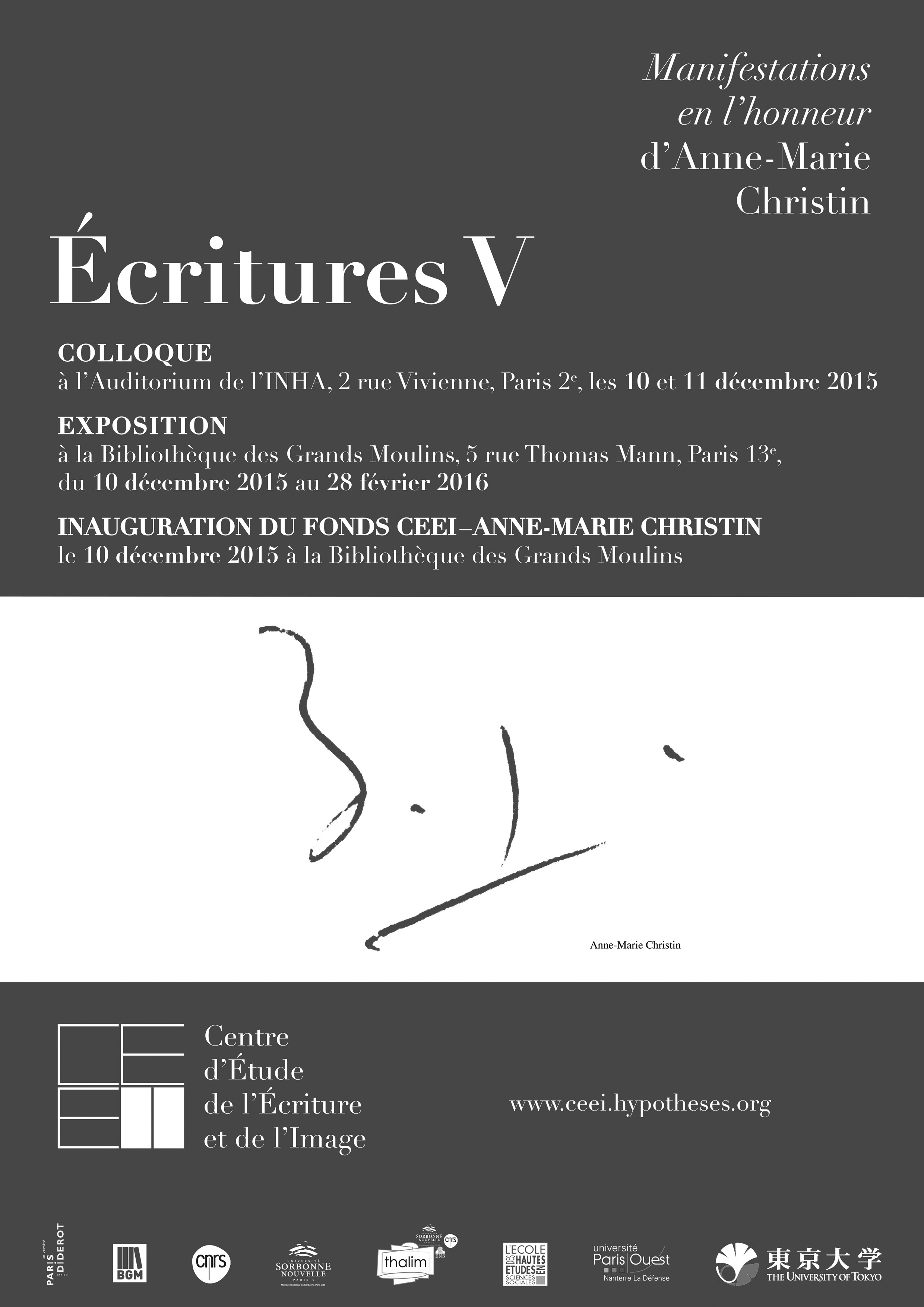 Fonds CEEI – Anne-Marie Christin