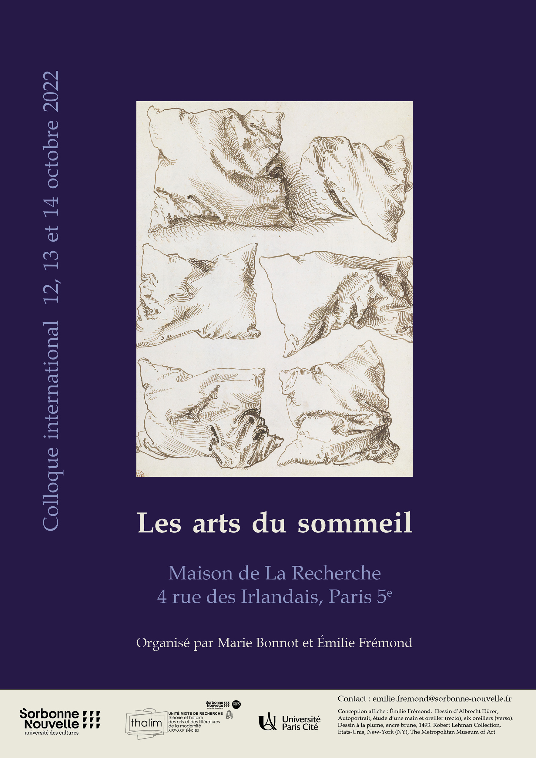 Les arts du sommeil