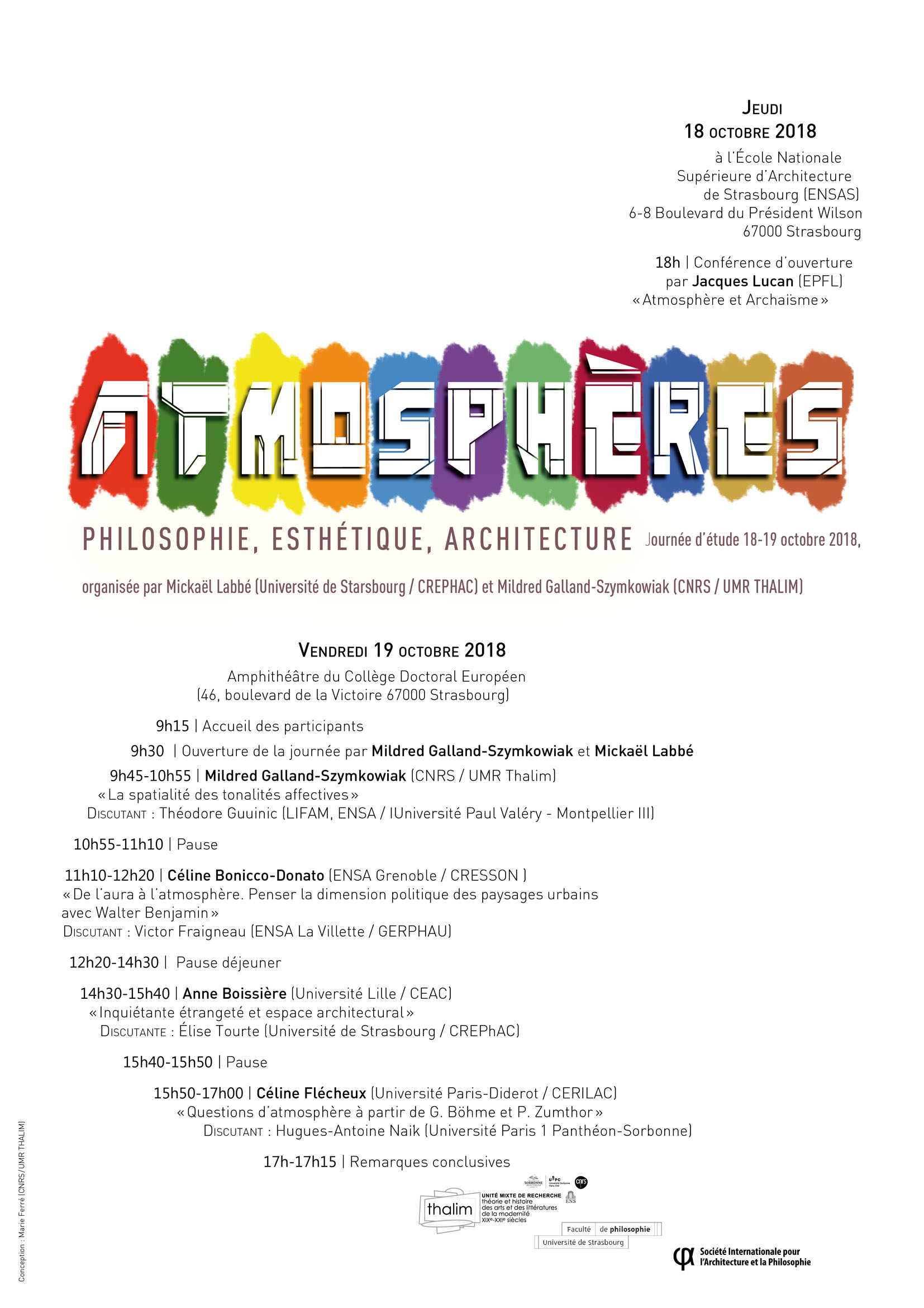 Atmosphères : philosophie, esthétique, architecture