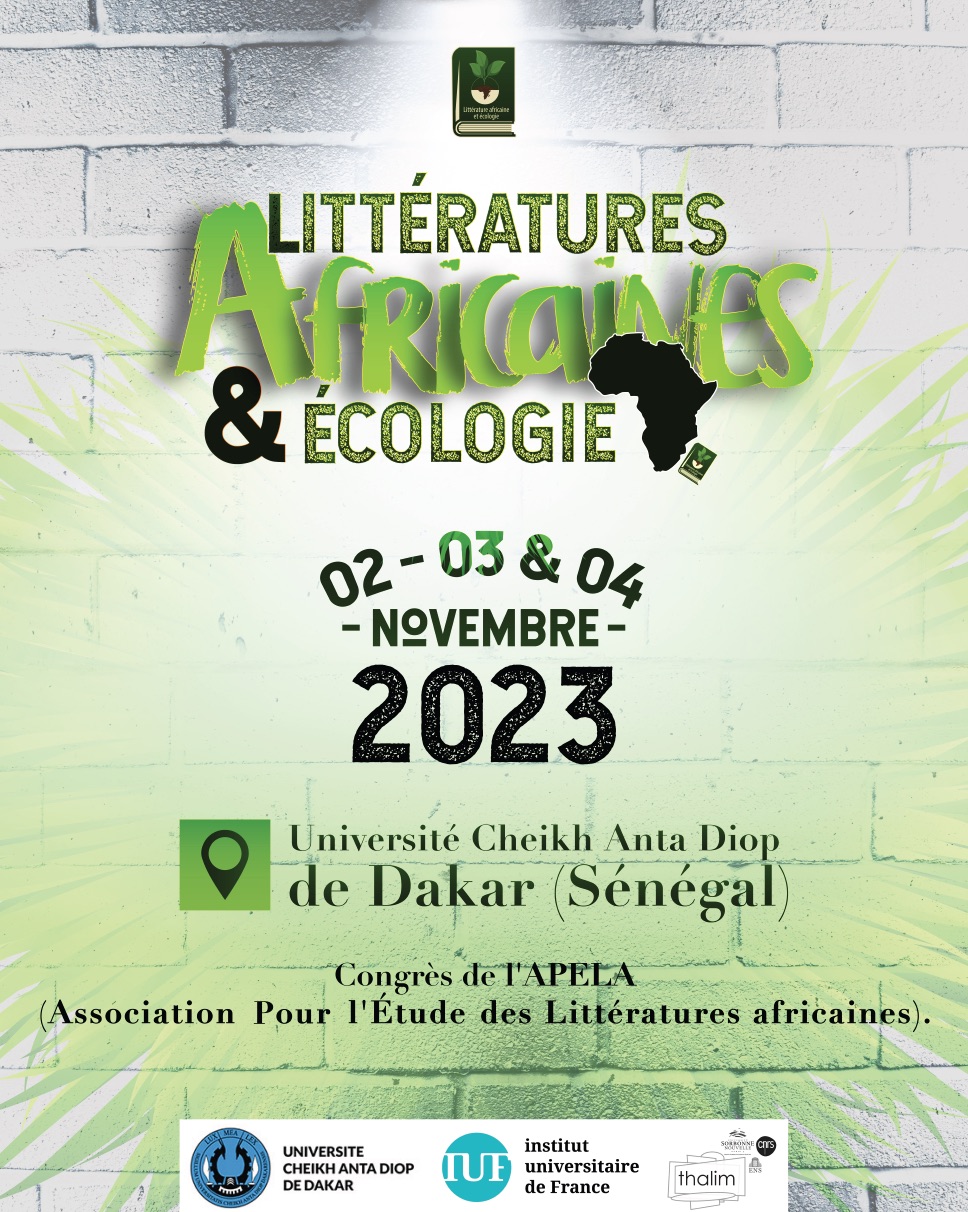 Littératures africaines et écologie