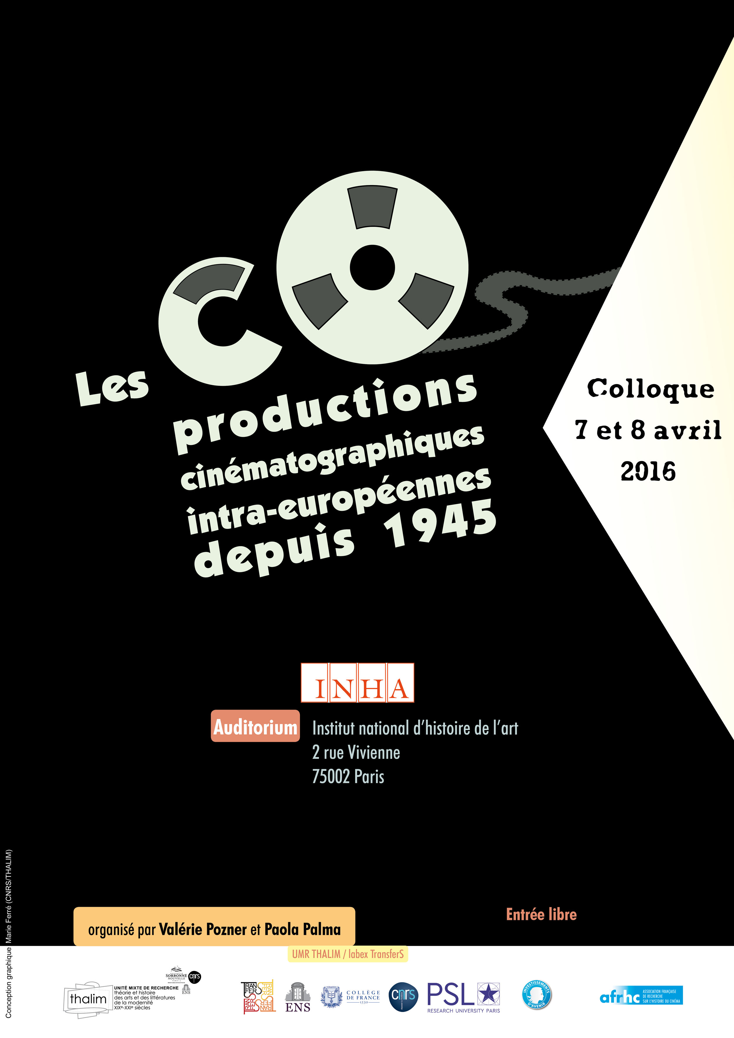 Les coproductions cinématographiques intra-européennes depuis 1945