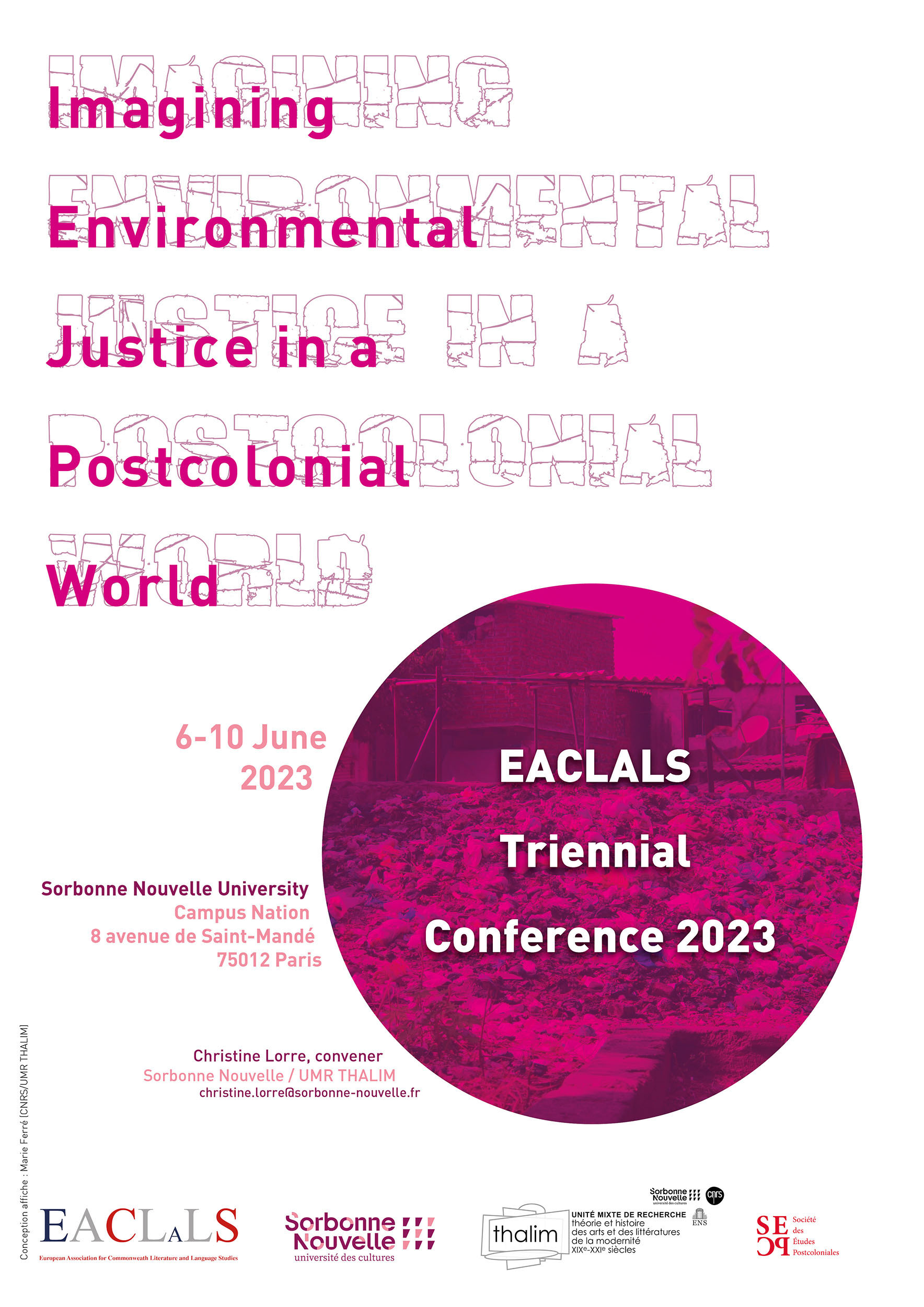 Imagining Environmental Justice in a Postcolonial World