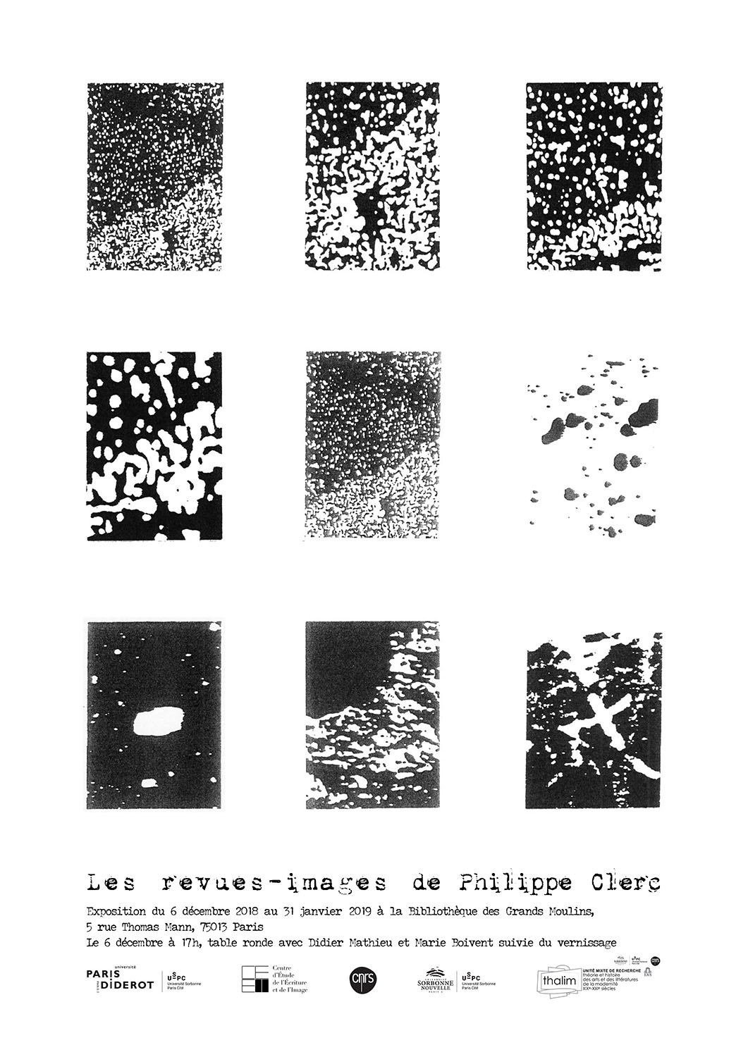 Les revues-images de Philippe Clerc