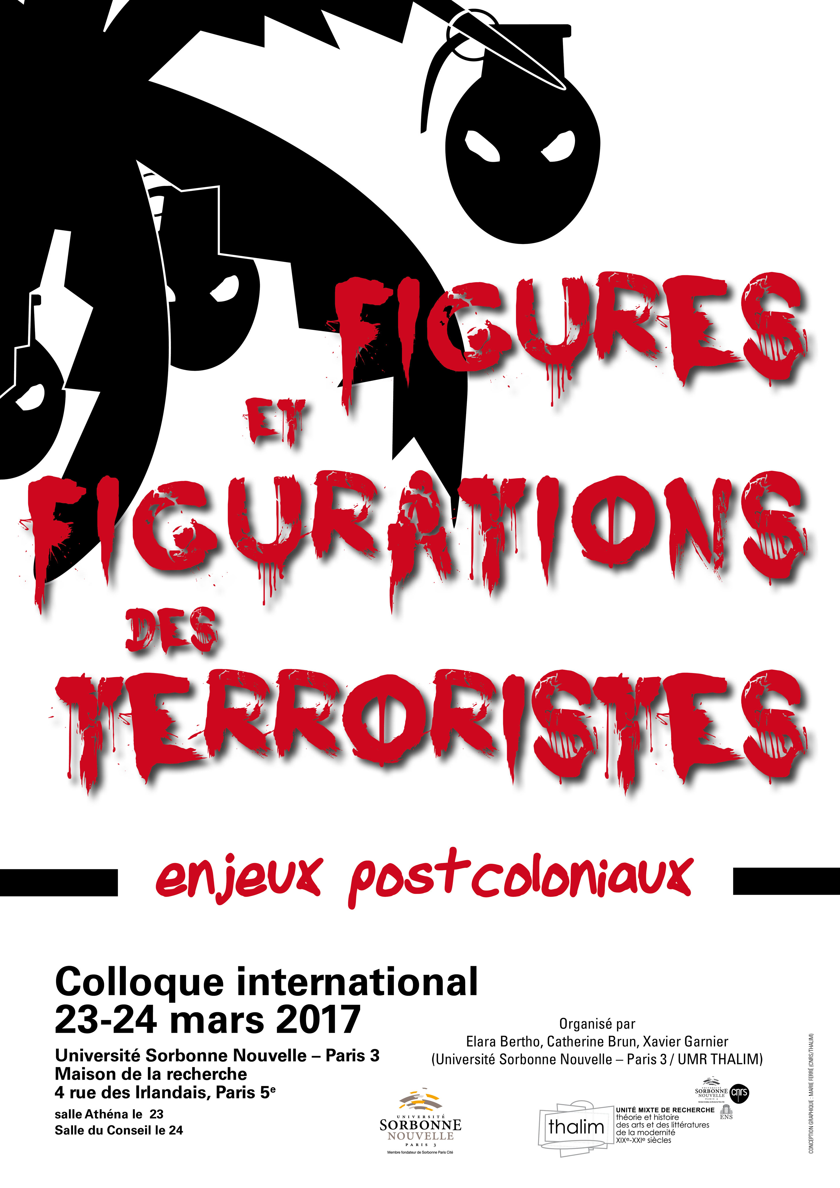 Figures et figurations des terroristes :  enjeux postcoloniaux