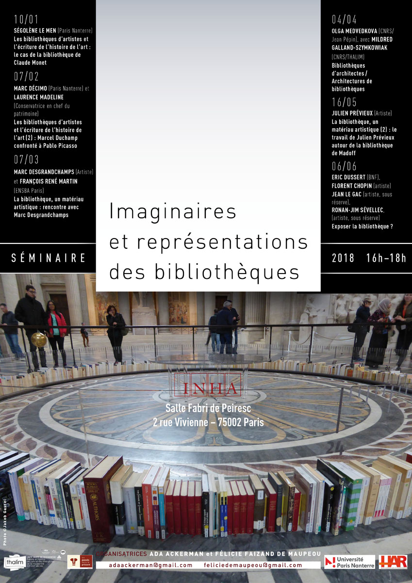 Imaginaires et représentations des bibliothèques