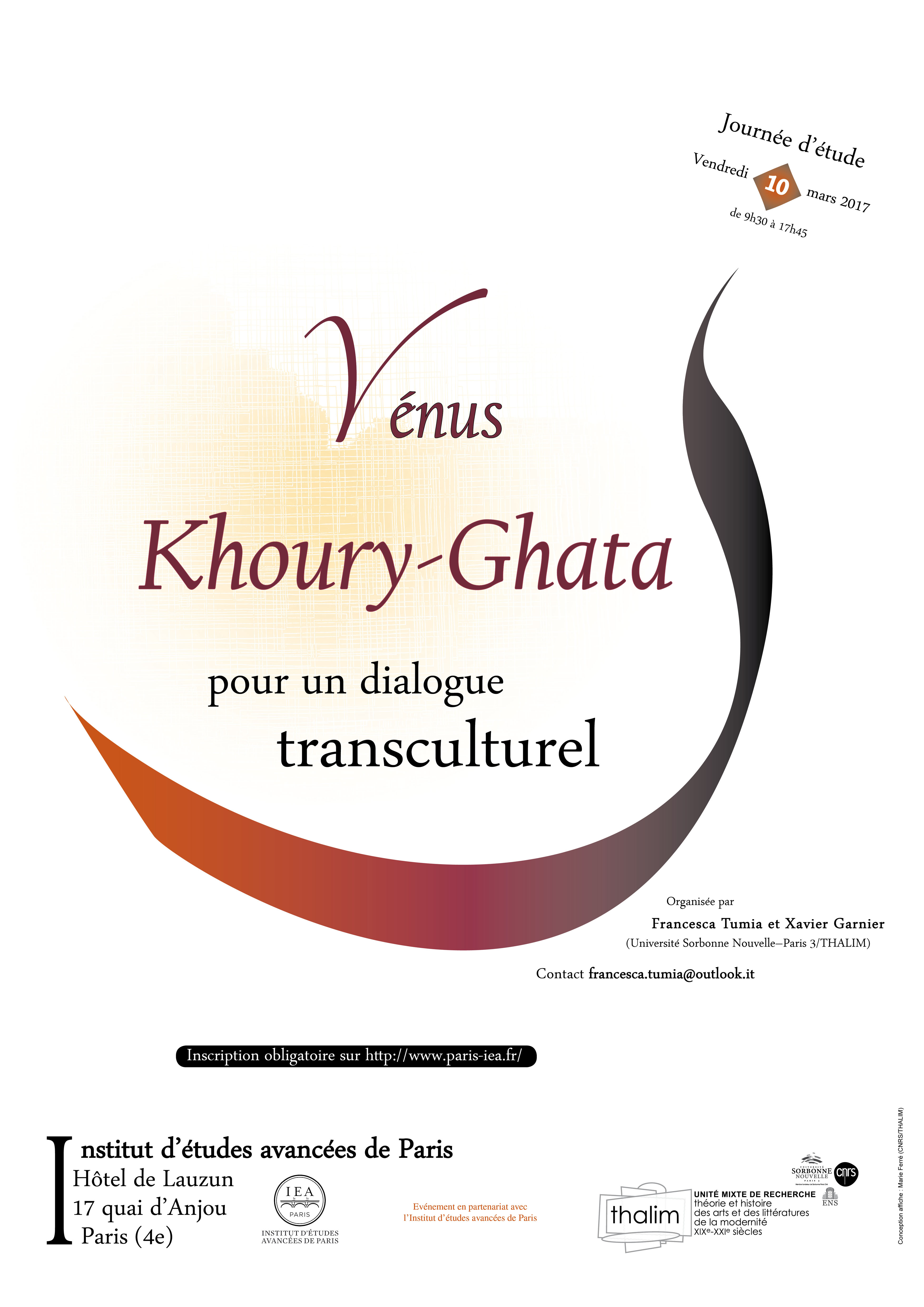 Vénus Khoury-Ghata : pour un dialogue transculturel
