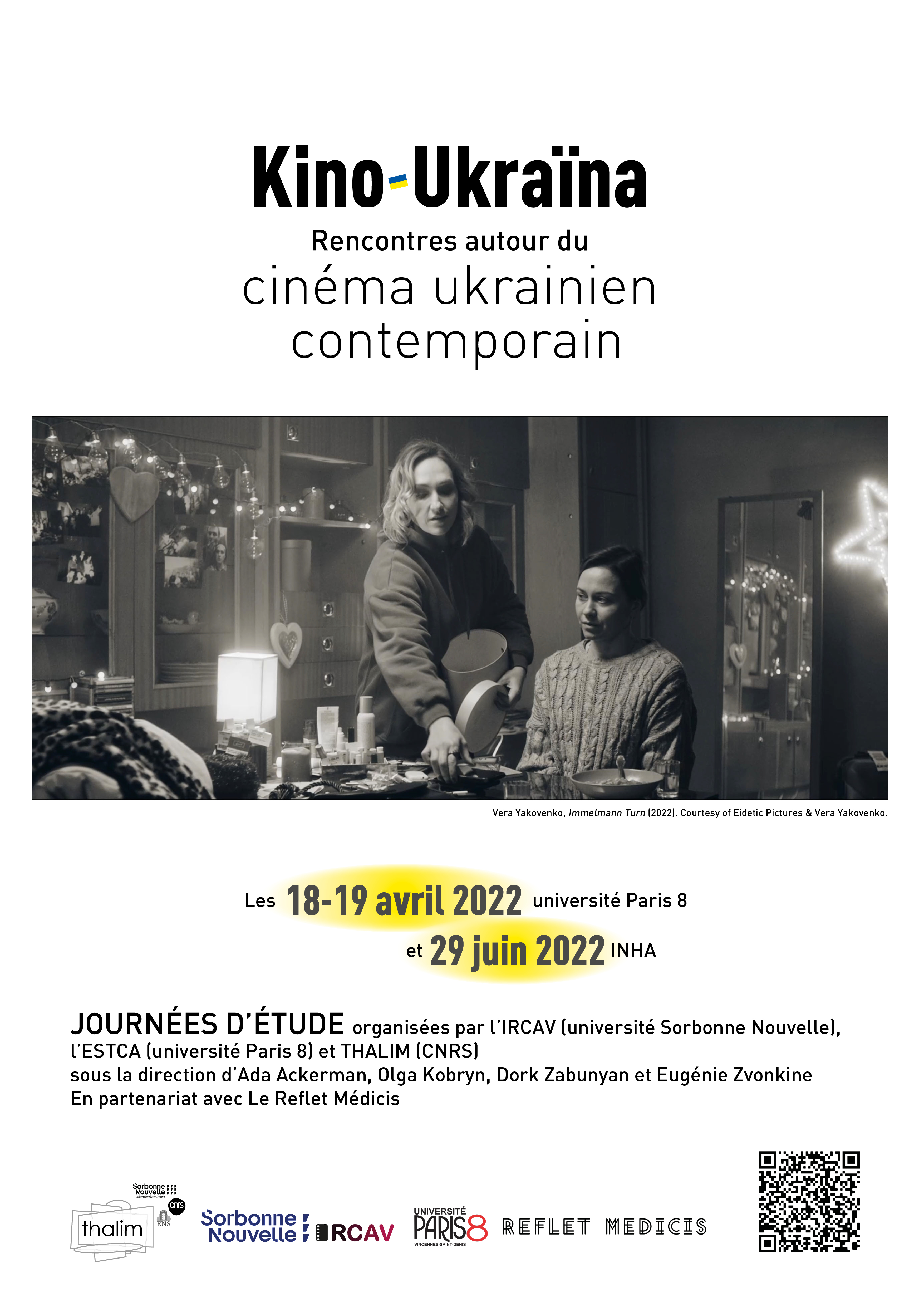 Kino-Ukraïna. Rencontres autour du cinéma ukrainien contemporain