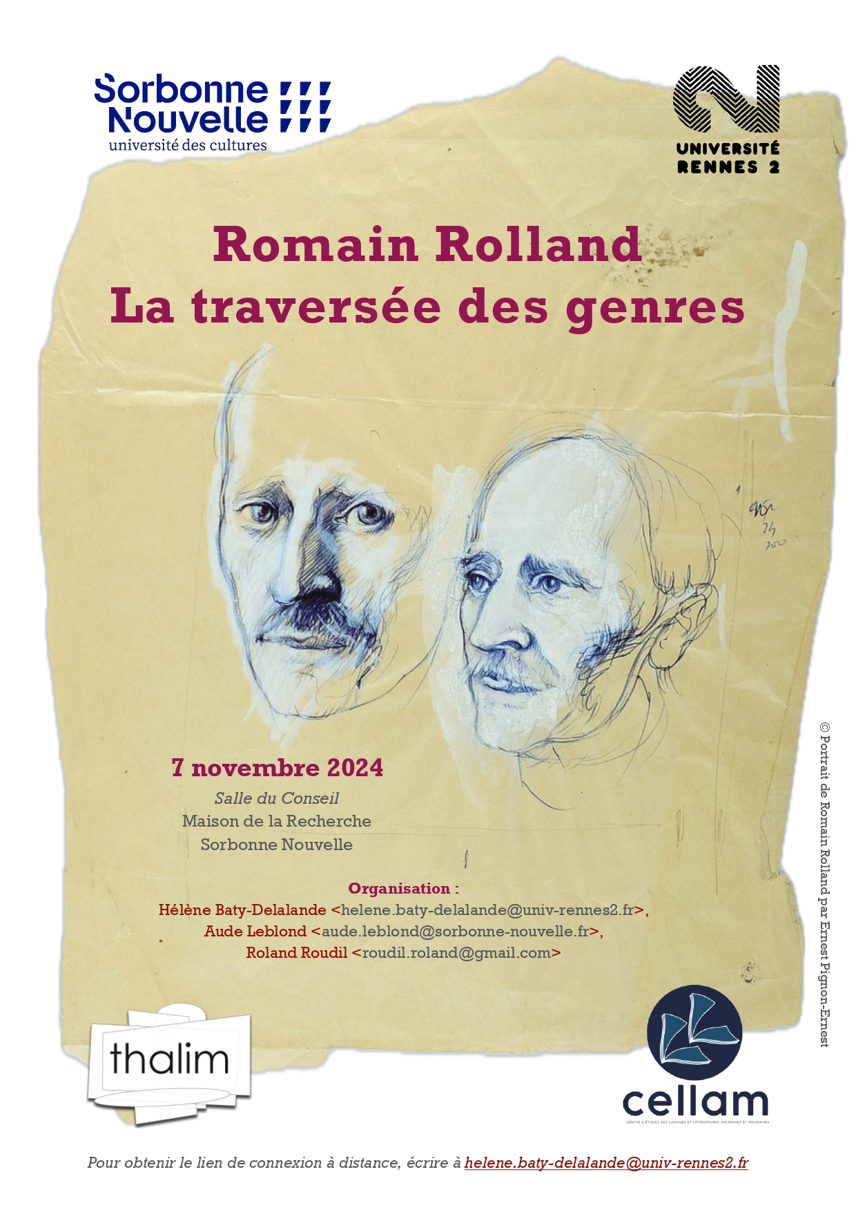 Romain Rolland: la traversée des genres
