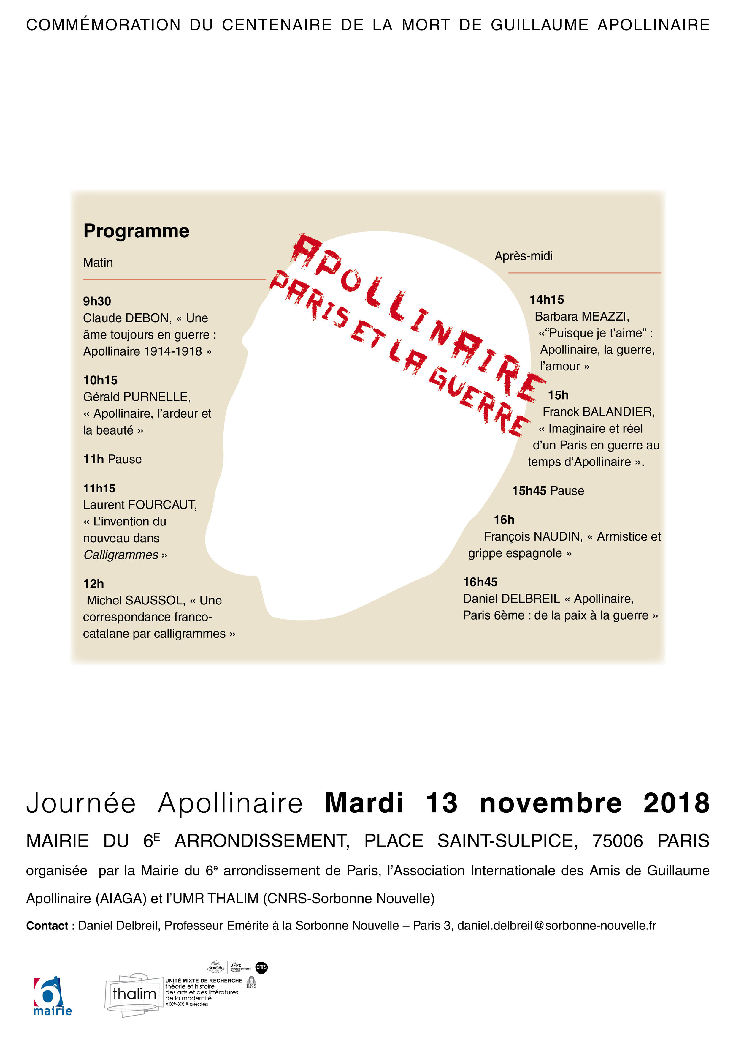 Apollinaire, Paris et la Guerre