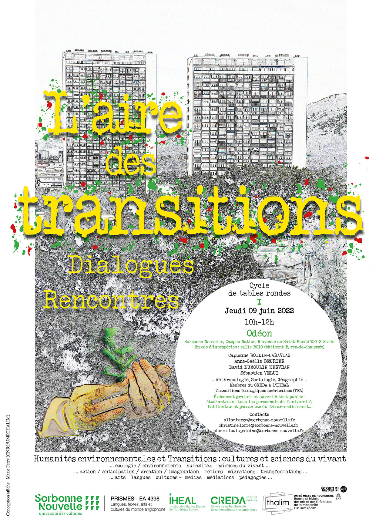L&rsquo;aire des transitions. Dialogues et rencontres