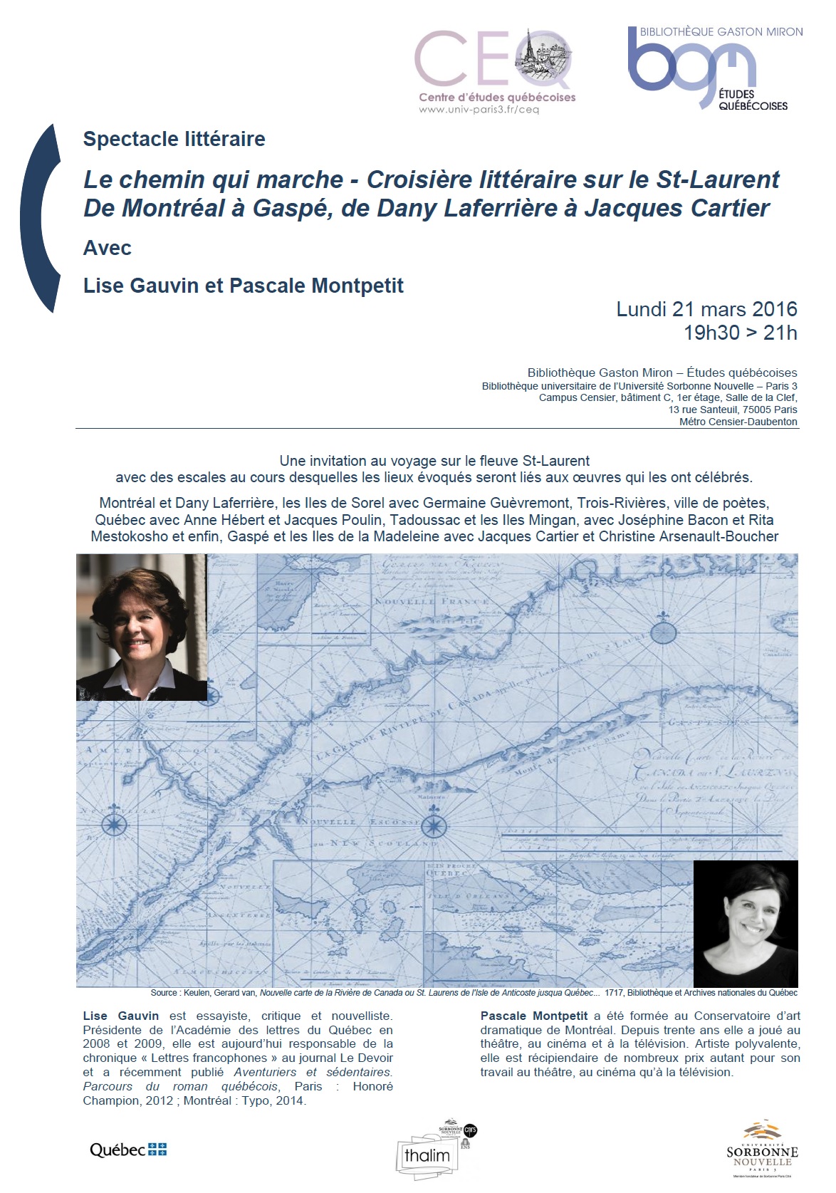 Spectacle littéraire – Le chemin qui marche