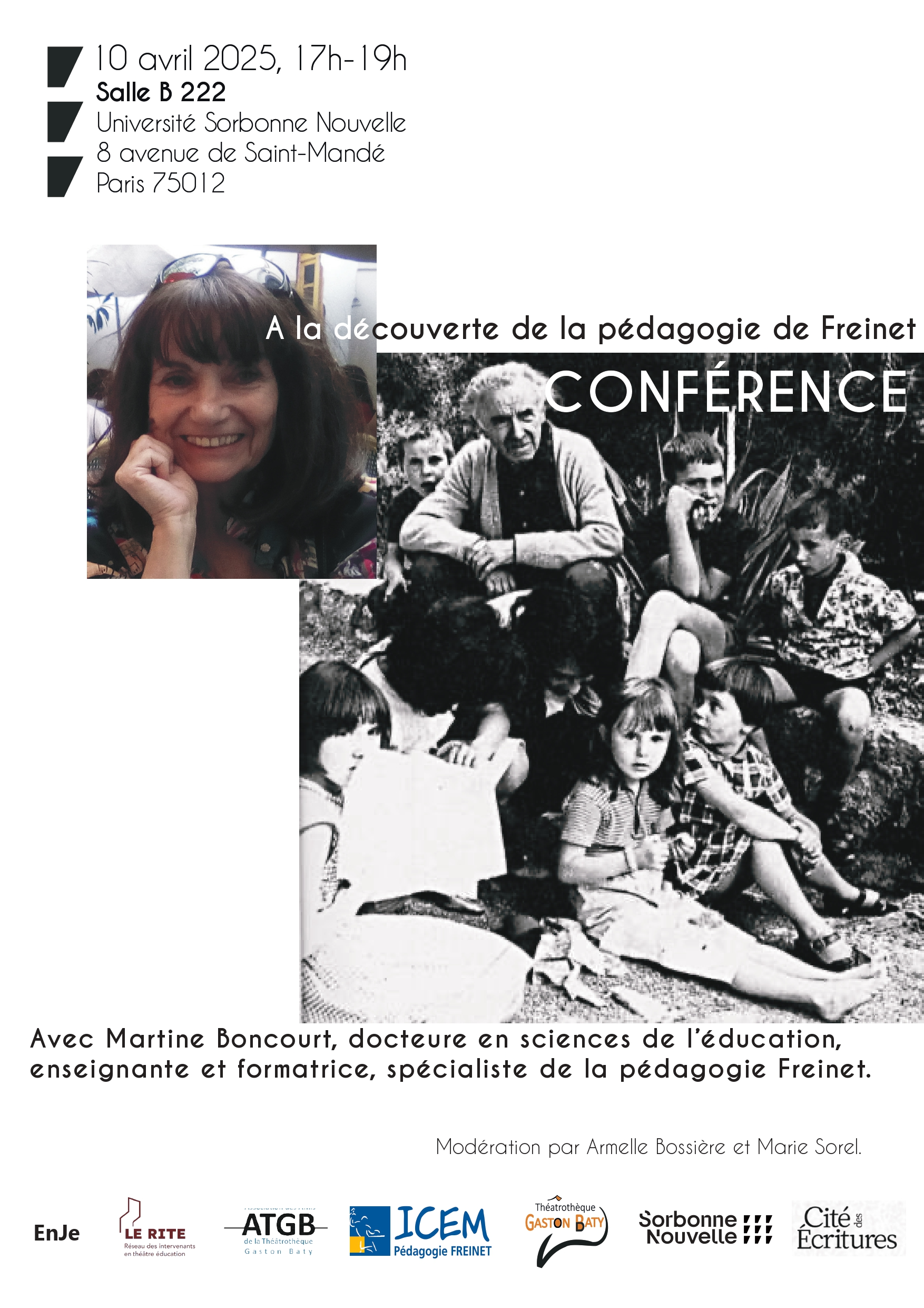 «Découvrir la pédagogie Freinet»