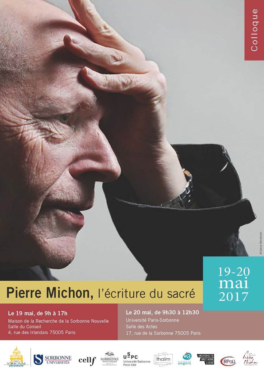 Pierre Michon, l’écriture du sacré