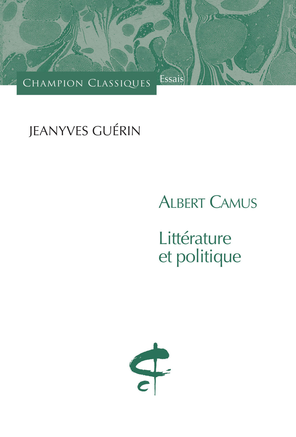 Albert Camus – Littérature et politique