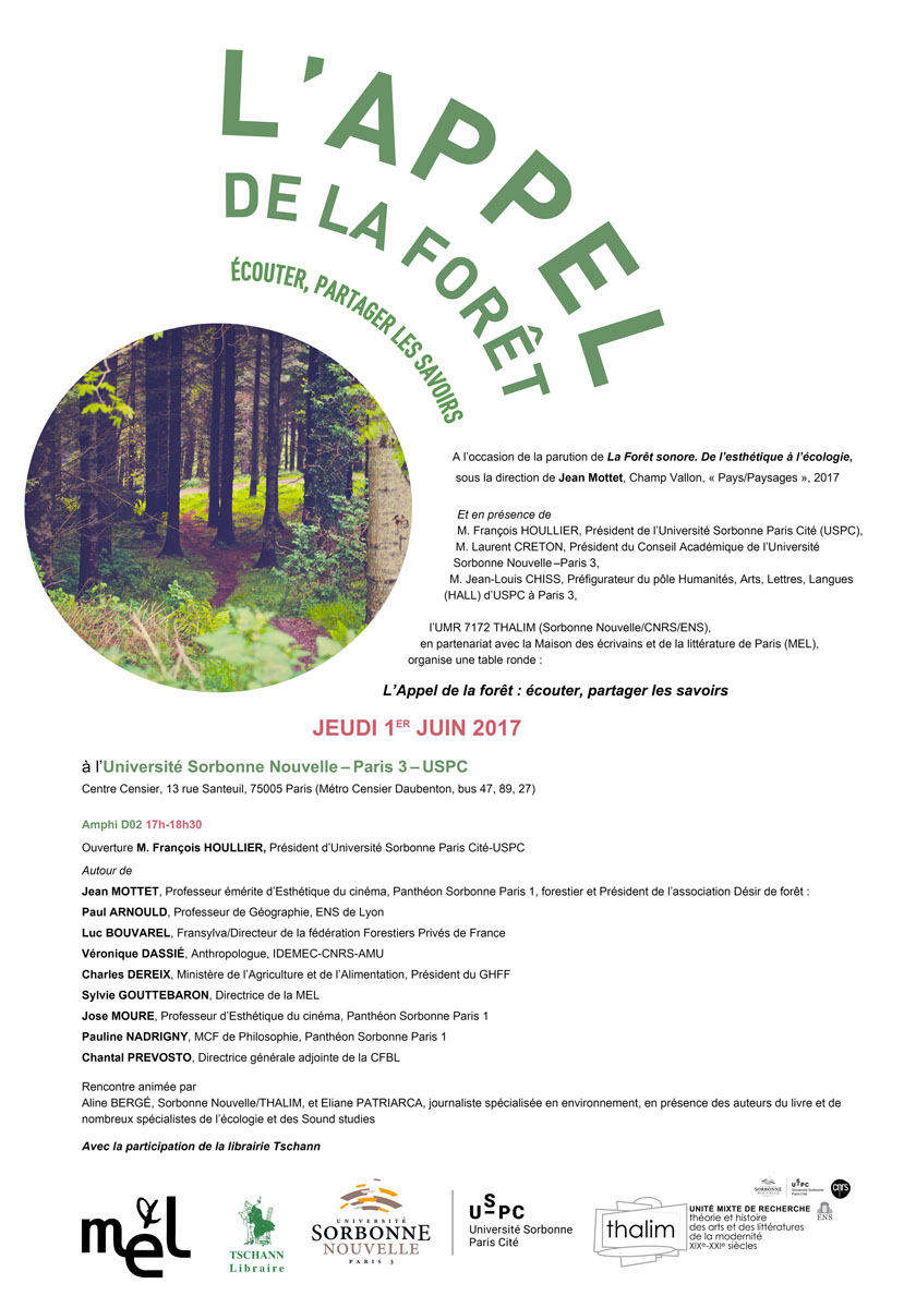 L&rsquo;appel de la forêt: écouter, partager les savoirs