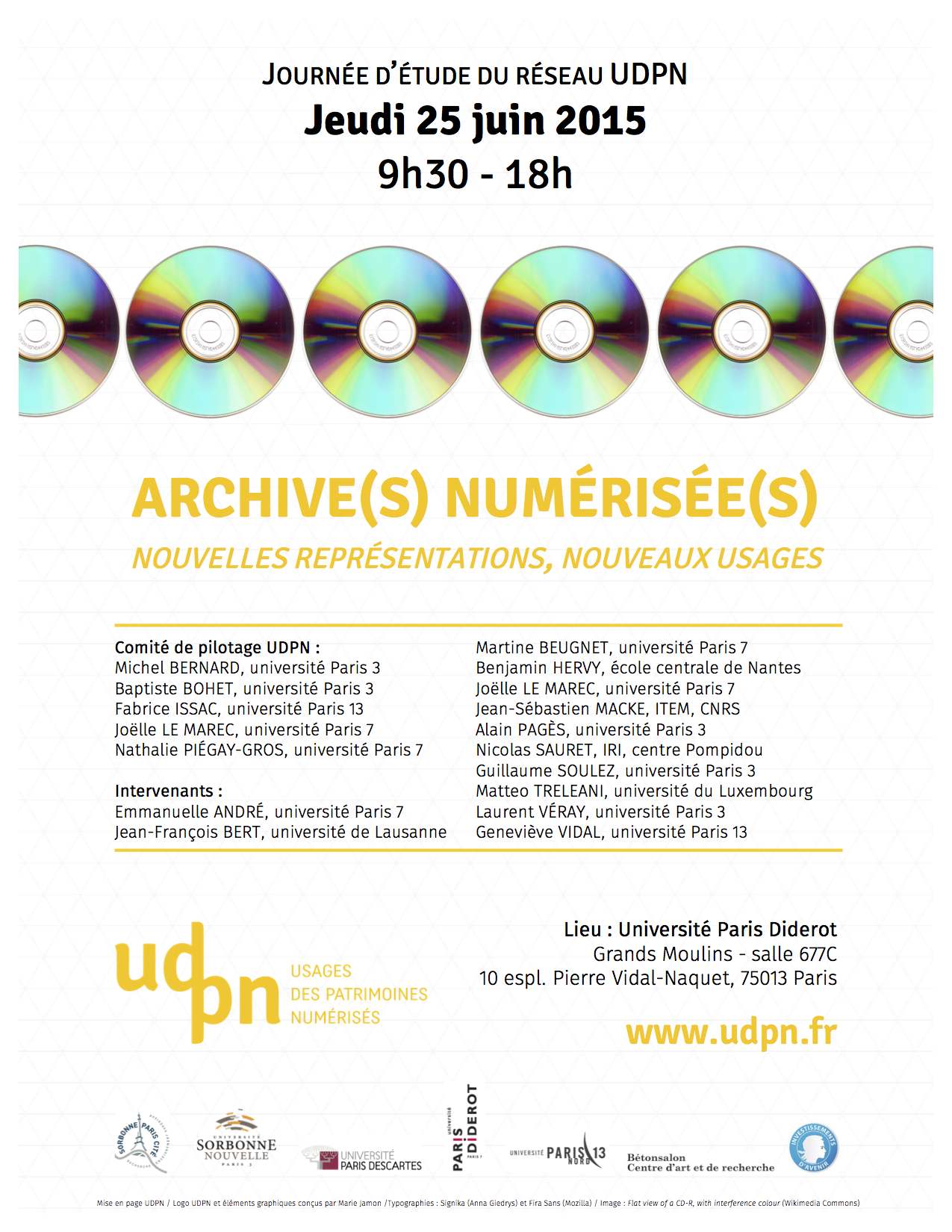 Archive(s) numérisée(s) : nouvelles représentations, nouveaux usages