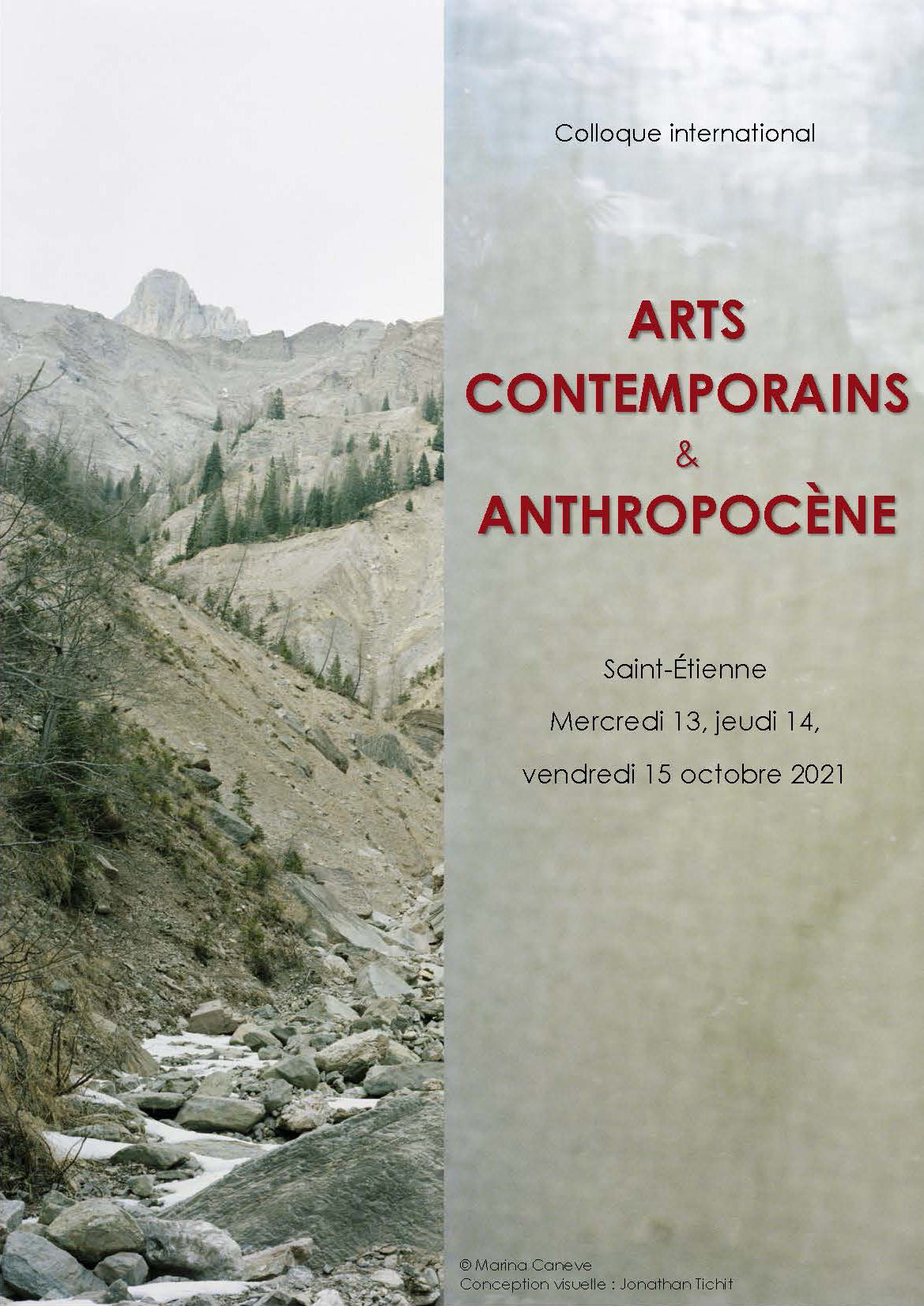 Arts contemporains & Anthropocène