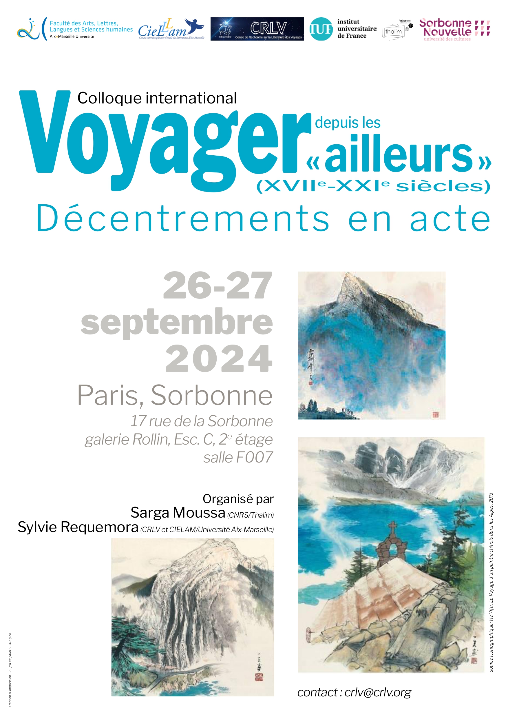 Voyager depuis les ailleurs