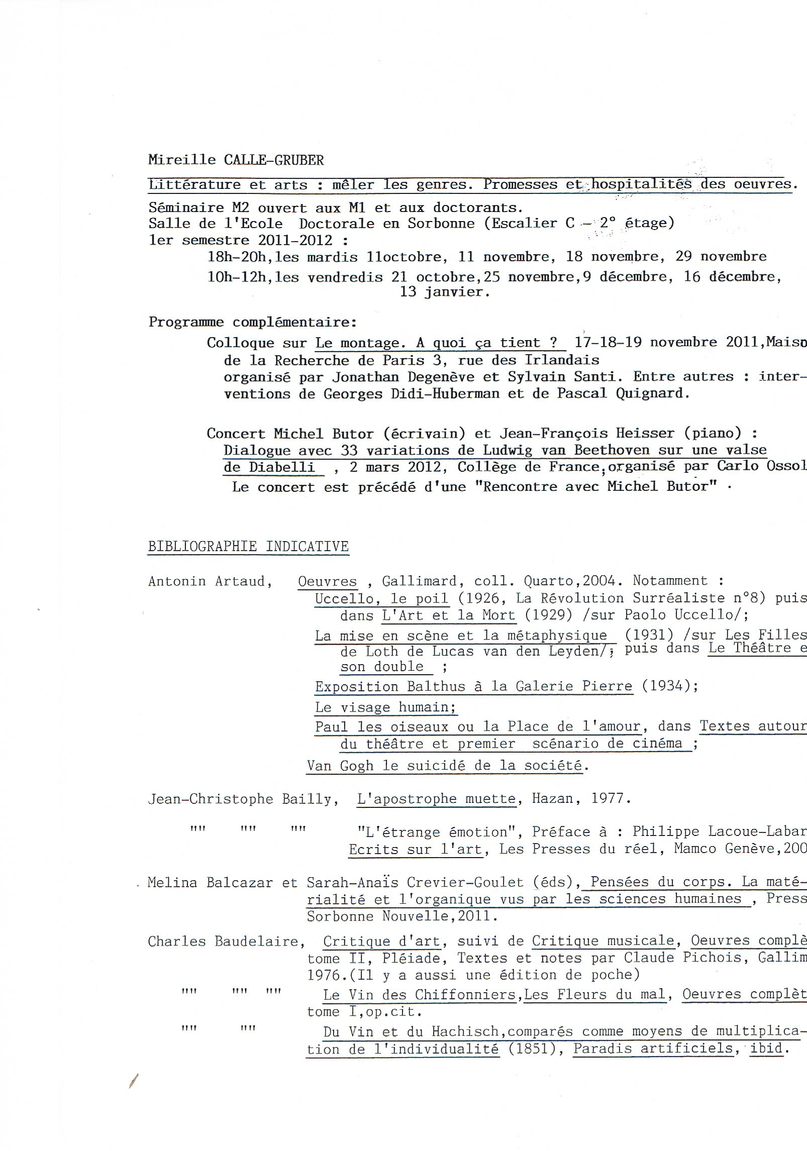 Littérature & arts : mêler les genres. Promesses et hospitalités des œuvres