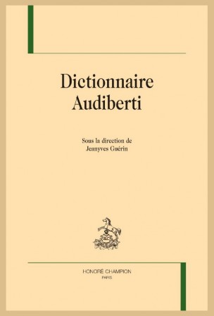 Dictionnaire Audiberti