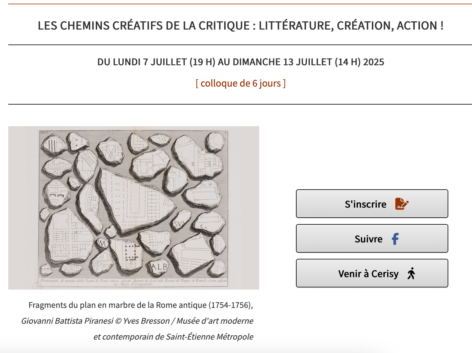 LES CHEMINS CRÉATIFS DE LA CRITIQUE : LITTÉRATURE, CRÉATION, ACTION !