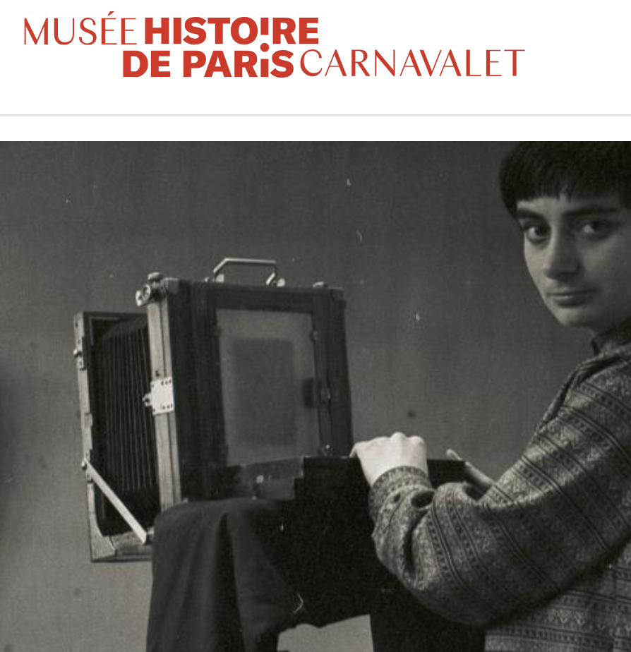 Le Paris d’Agnès Varda de-ci, de-là