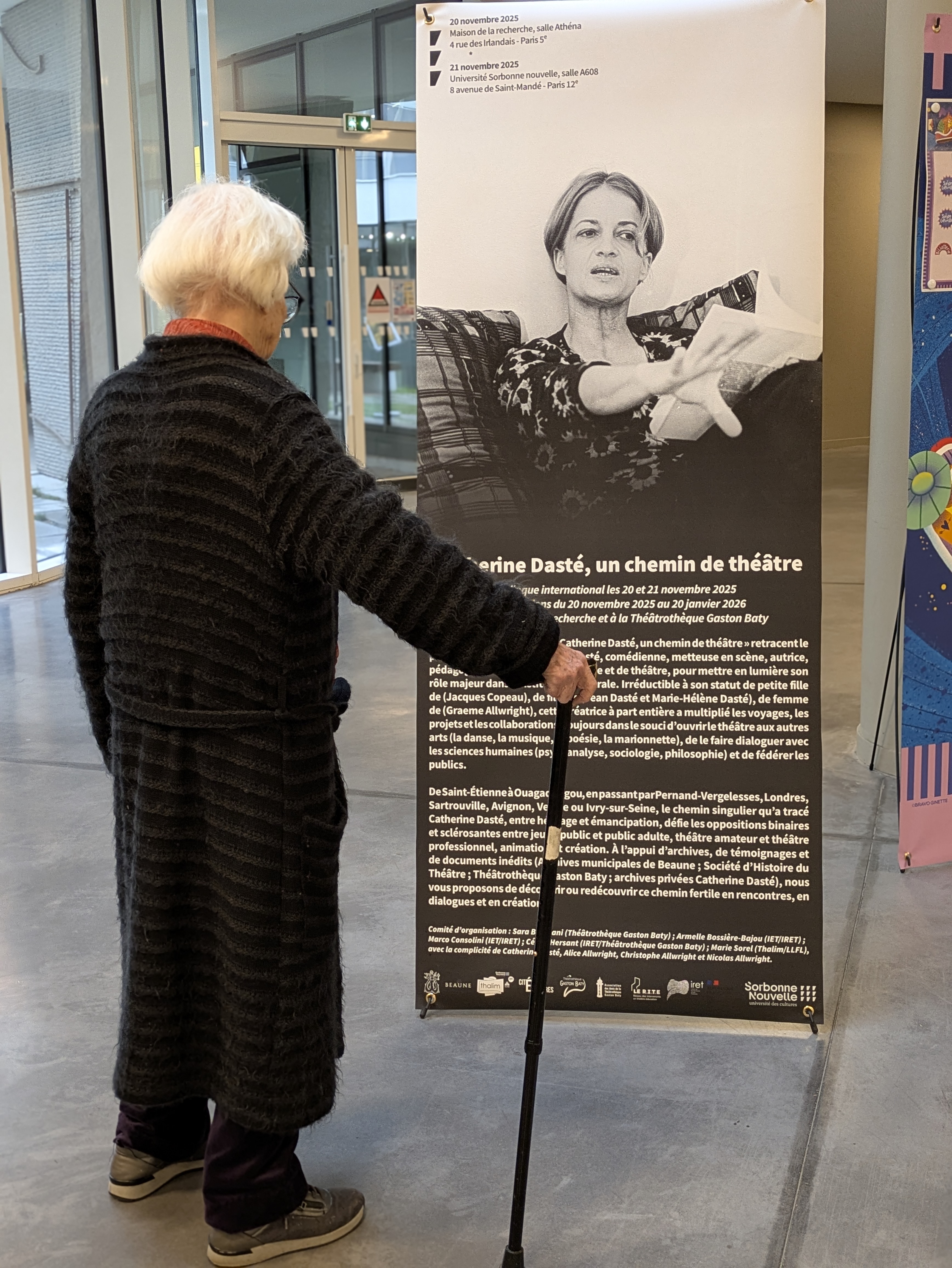 Catherine Dasté, un chemin de théâtre