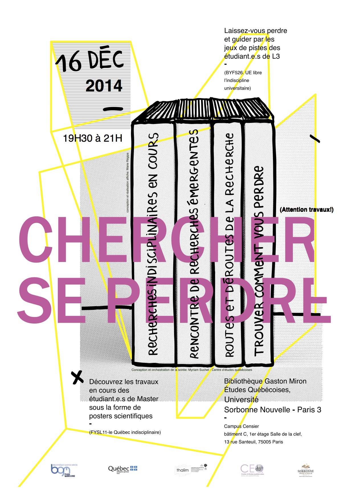 Chercher / Se perdre