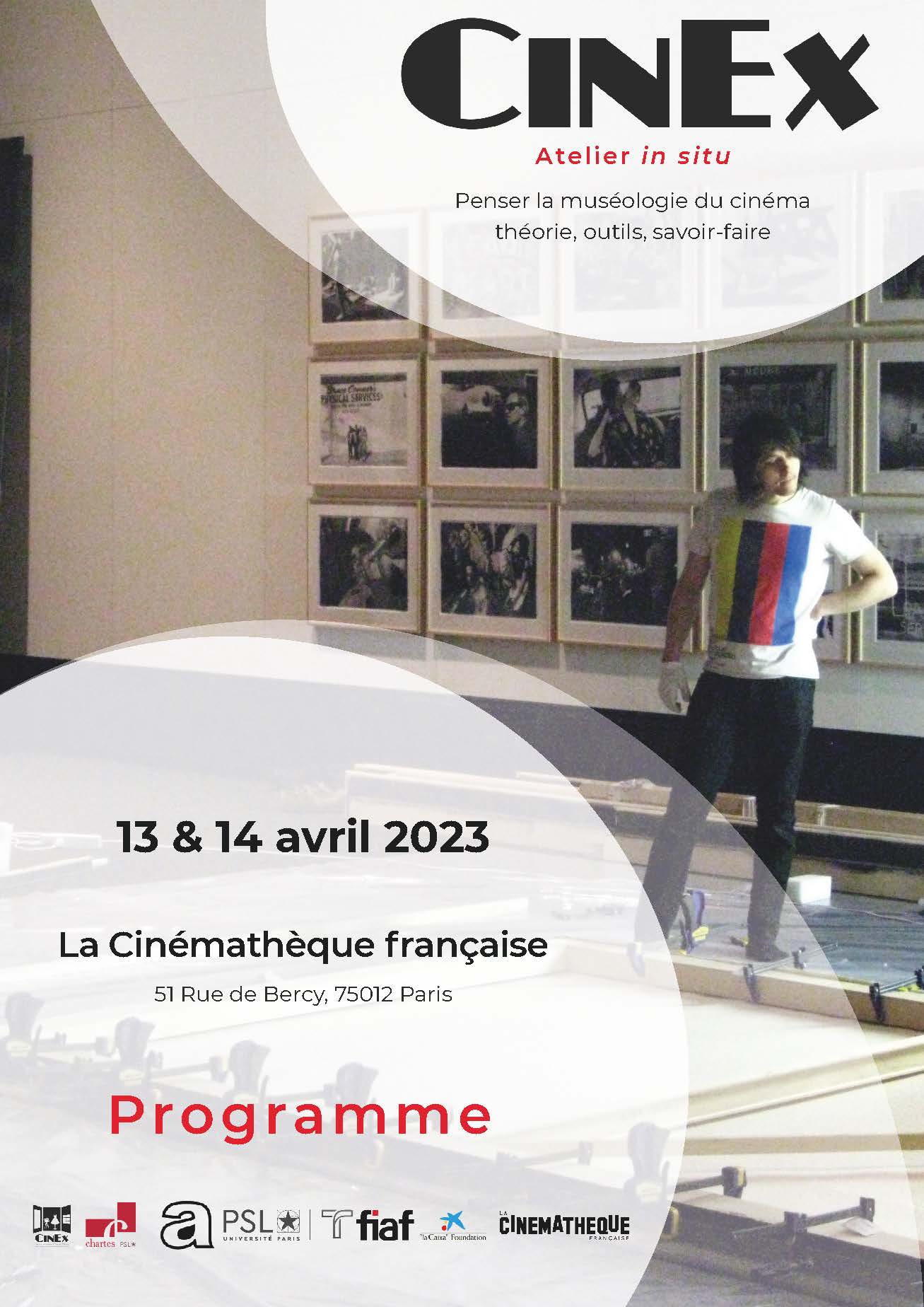 CinEx Lab : Penser la muséologie du cinéma : théorie, outils, savoir- faire