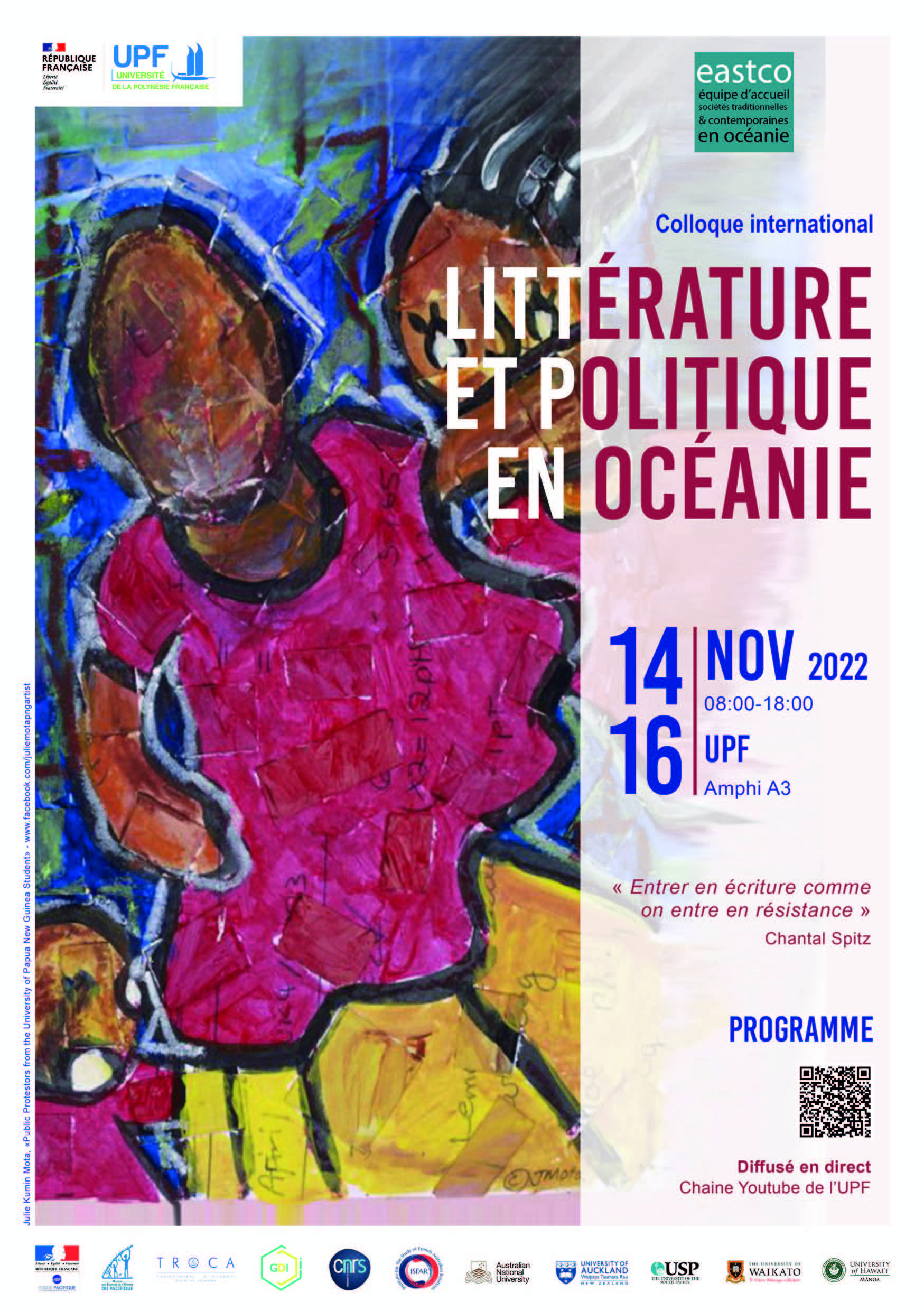 Littérature et politique en Océanie