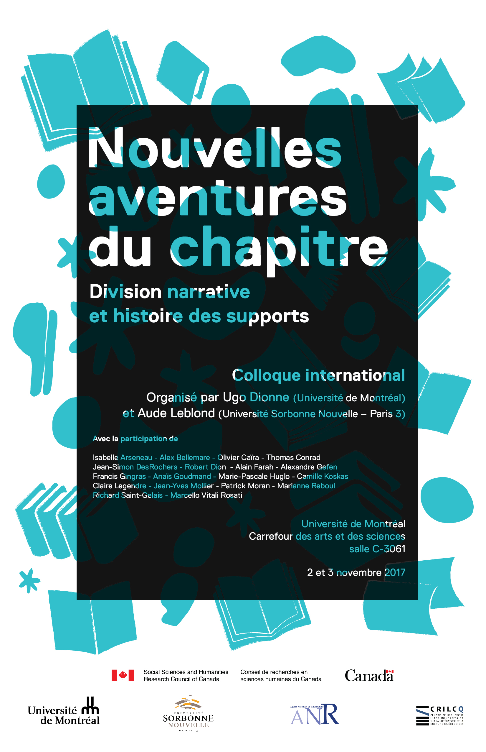 Nouvelles aventures du chapitre