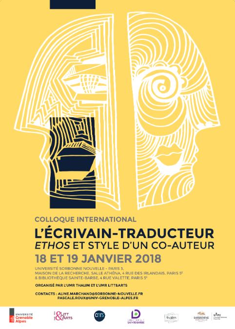 L&rsquo;écrivain-traducteur. Ethos et style d&rsquo;un co-auteur