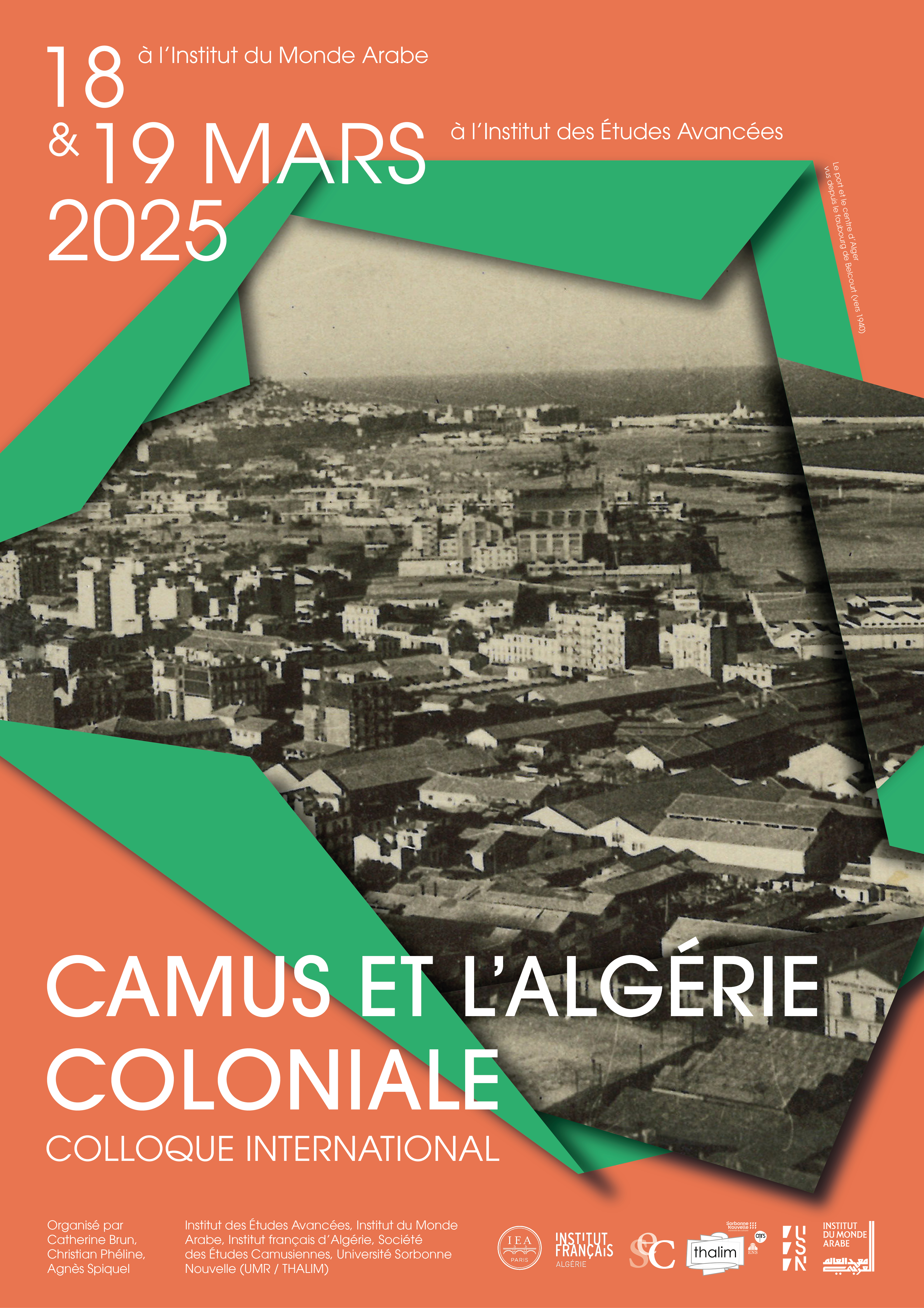 «Albert Camus et l’Algérie coloniale»