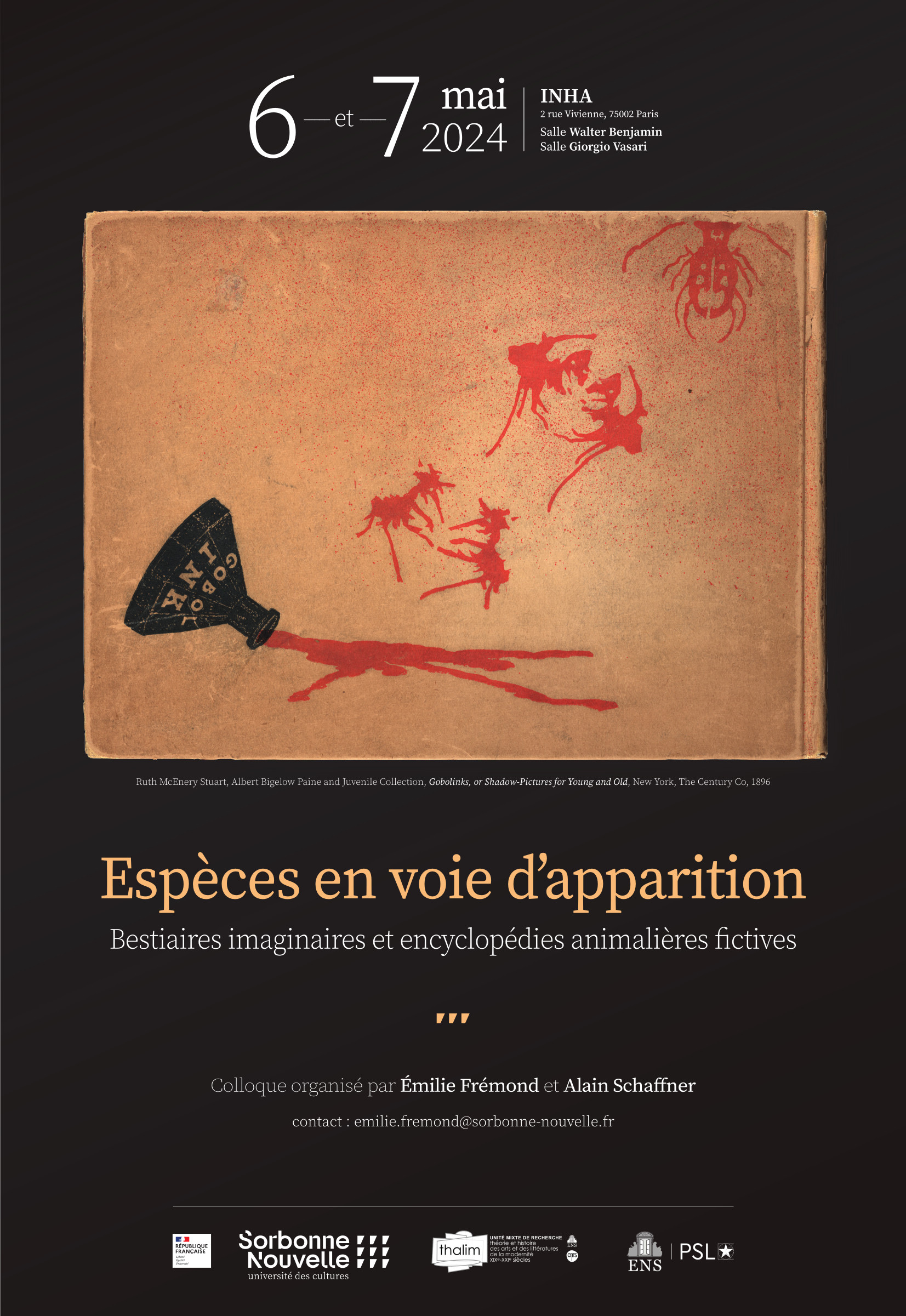 Espèces en voie d’apparition Bestiaires imaginaires et encyclopédies animalières fictives