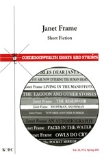 Janet Frame. Short Fiction