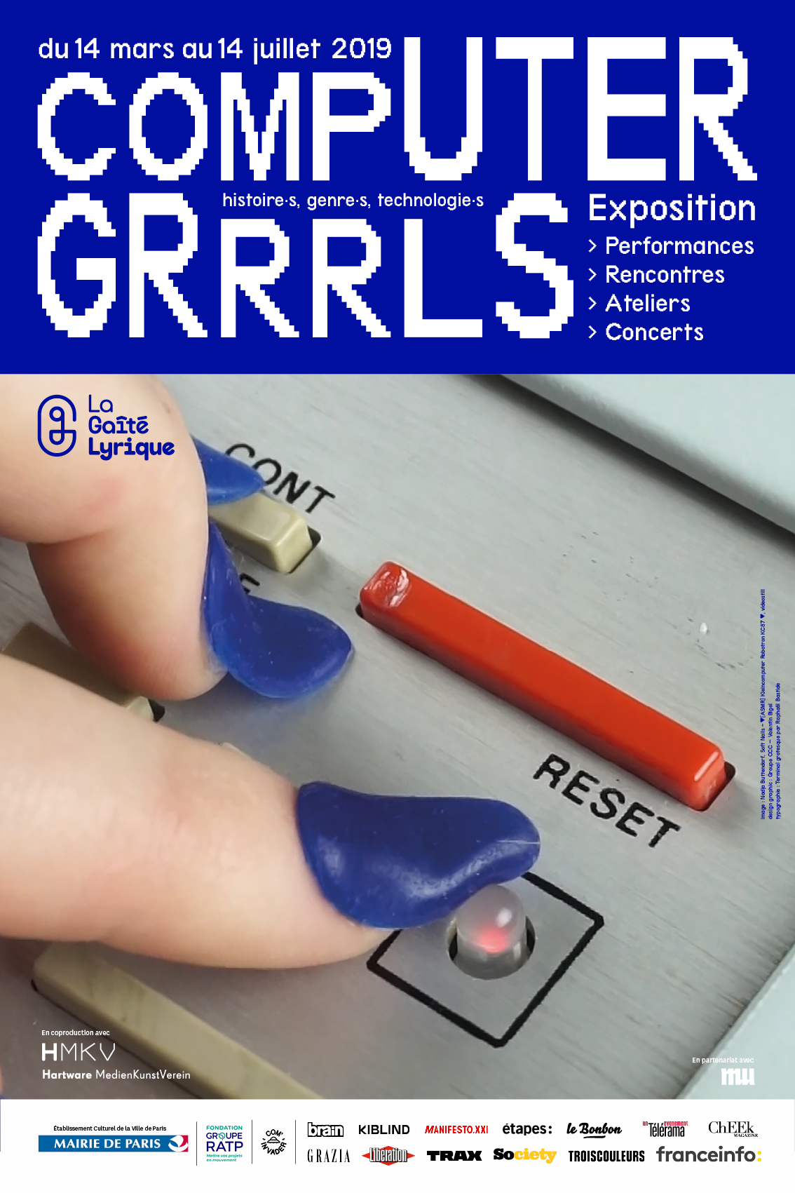 Des computer girls aux computer boys