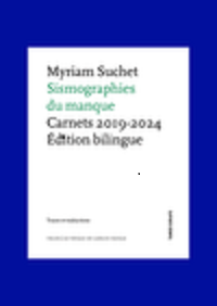 Sismographies du manque. Carnets 2019-2024