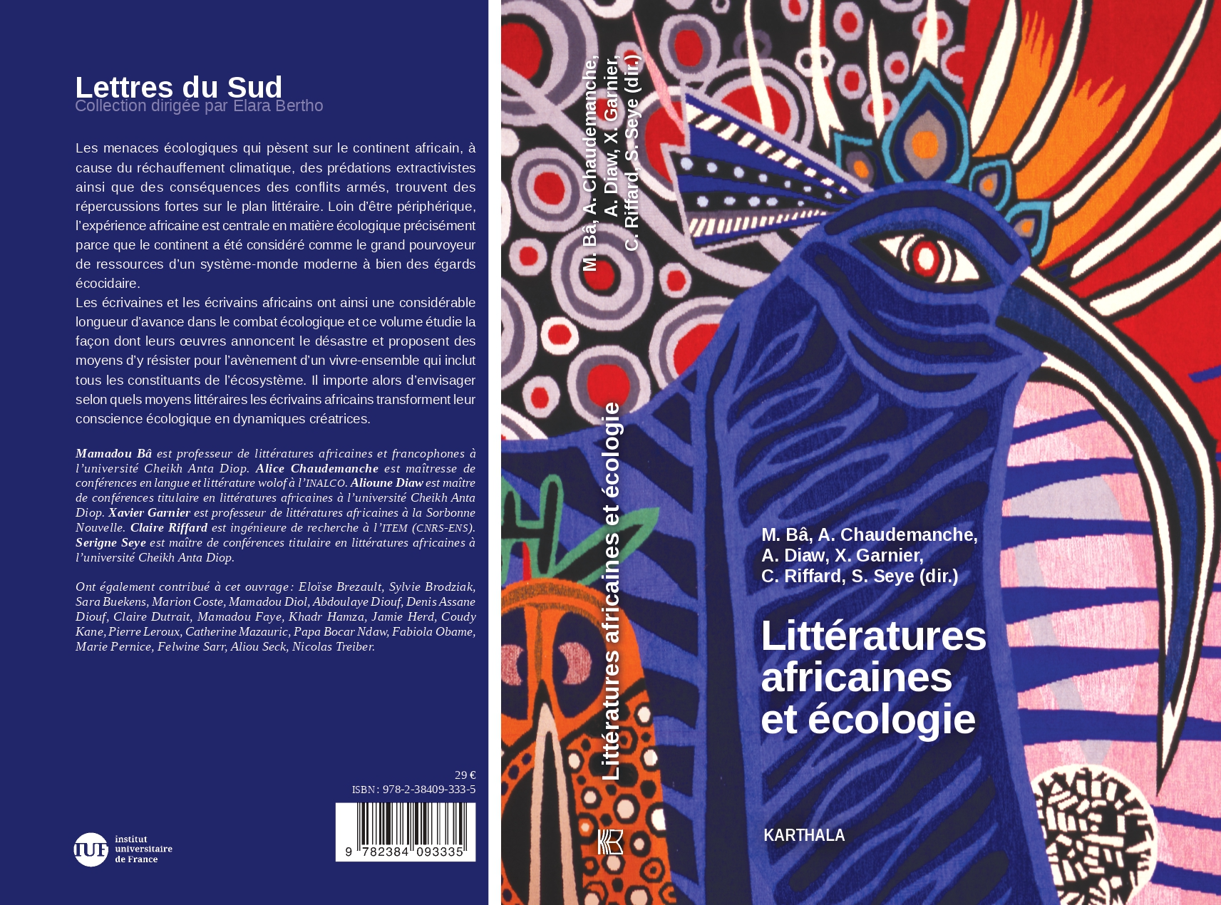 Littératures africaines et écologie