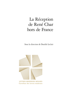 La Réception de René Char hors de France