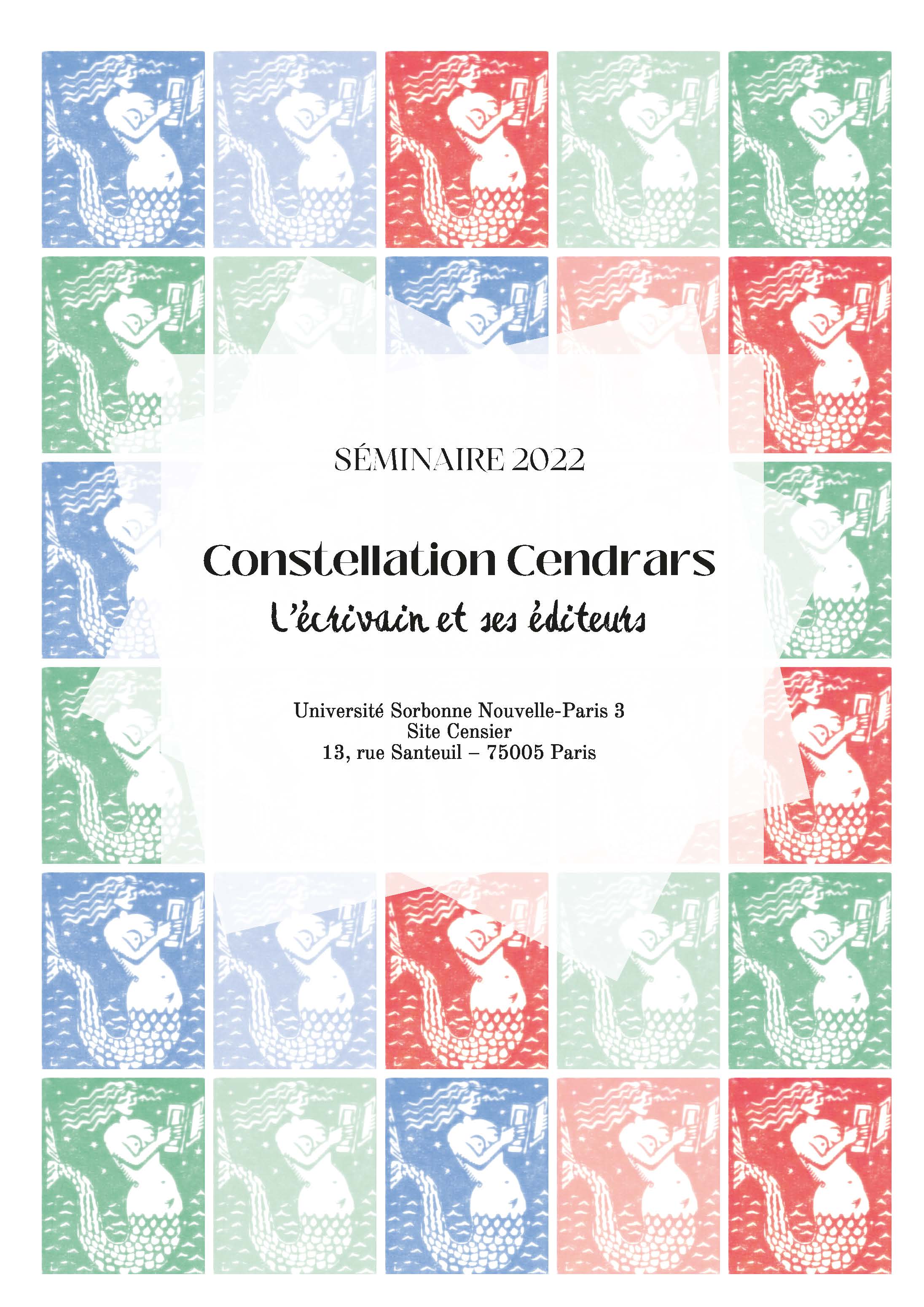 Constellation Cendrars. L’écrivain et ses éditeurs (2022)