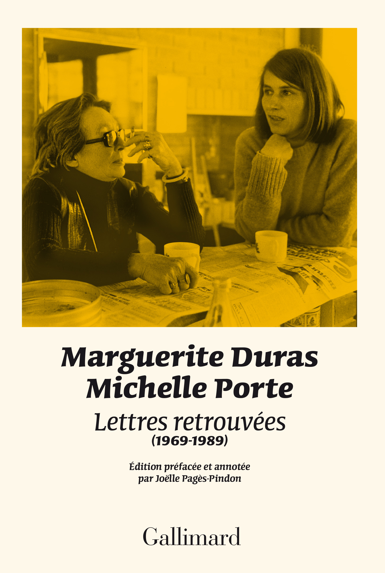 Marguerite Duras et Michelle Porte, Lettres retrouvées (1969-1989)