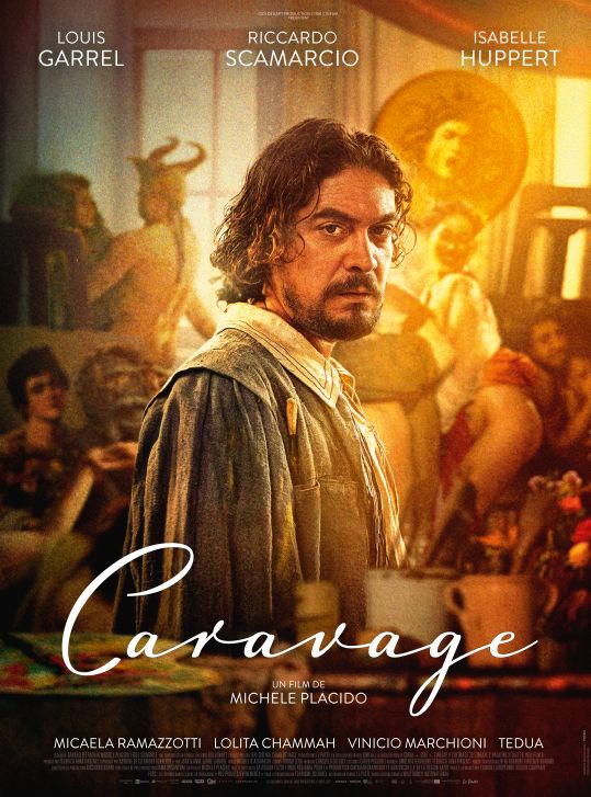Participation de Jean-Loup Bourget aux bonus du DVD-Blu-Ray de Caravage (L&rsquo;ombra di Caravaggio, 2022) de Michele Placido